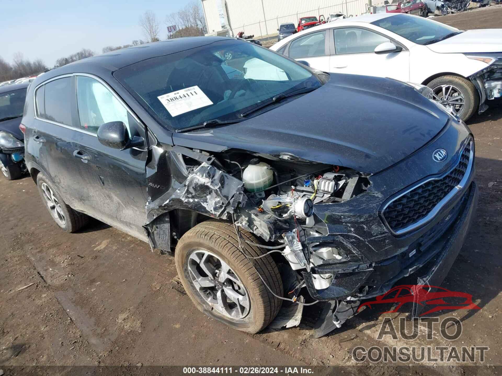 KIA SPORTAGE 2020 - KNDPMCAC8L7742574