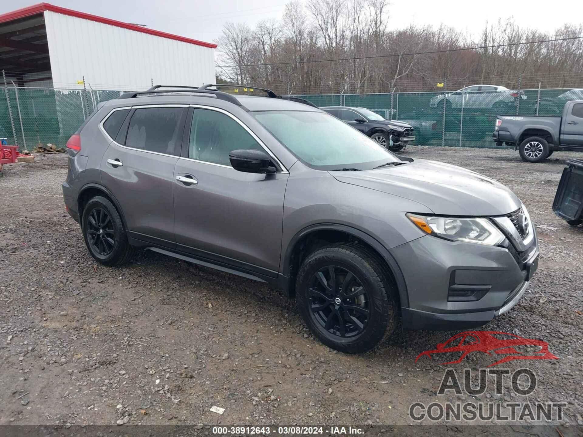 NISSAN ROGUE 2017 - 5N1AT2MV8HC813895