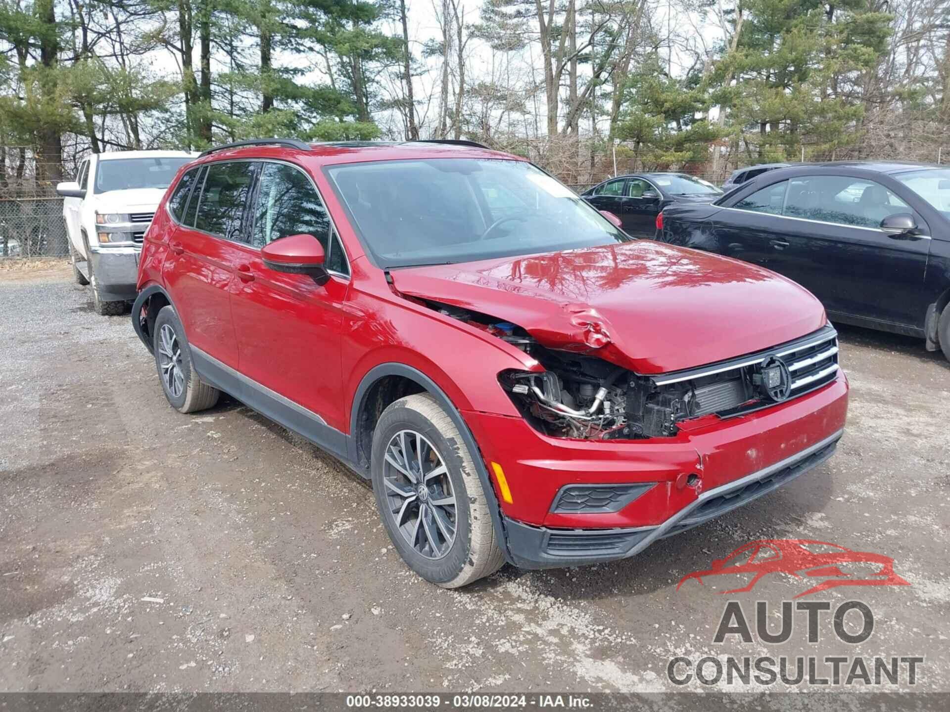 VOLKSWAGEN TIGUAN 2020 - 3VV2B7AXXLM116462