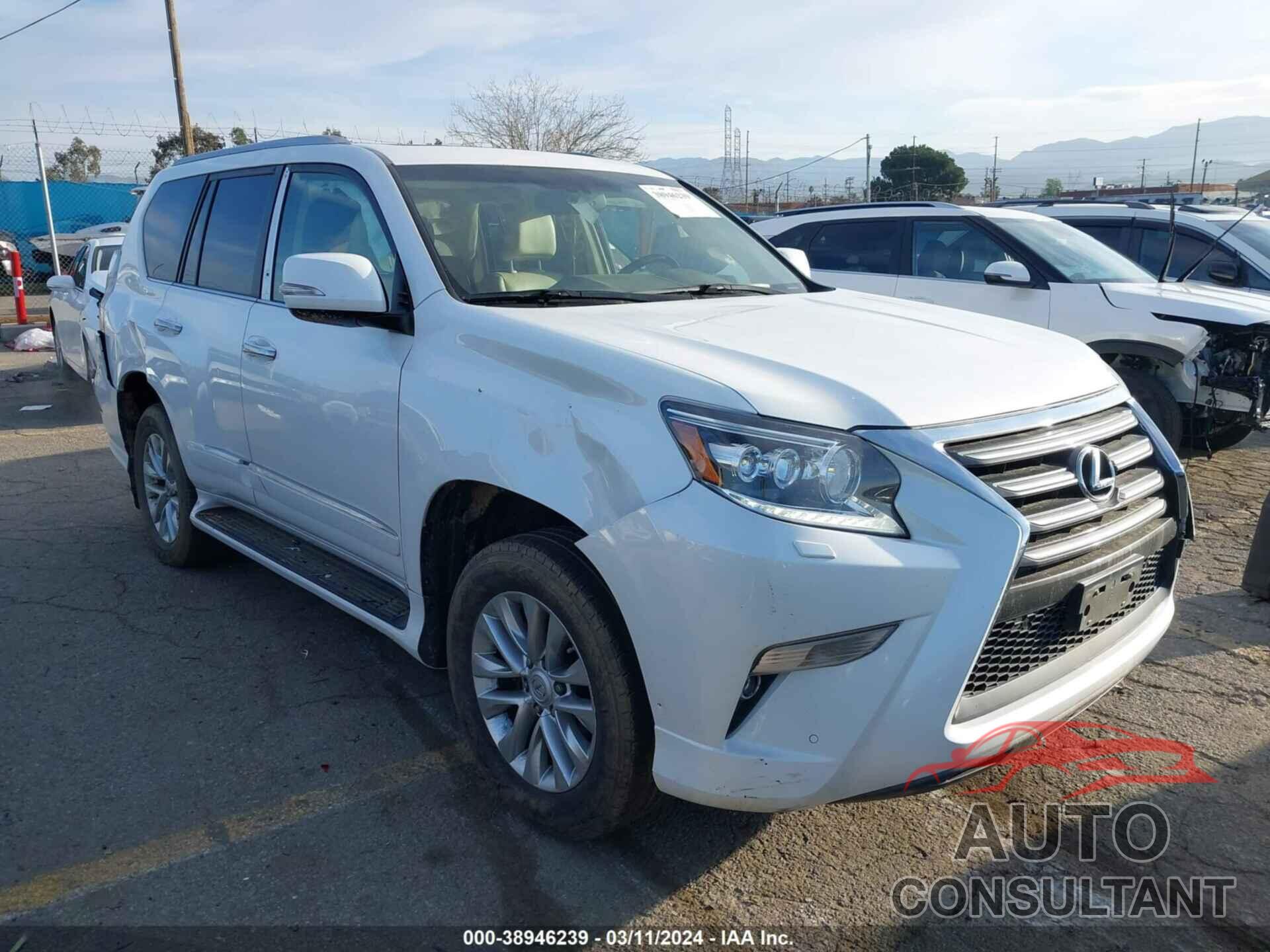 LEXUS GX 2019 - JTJBM7FX9K5239785