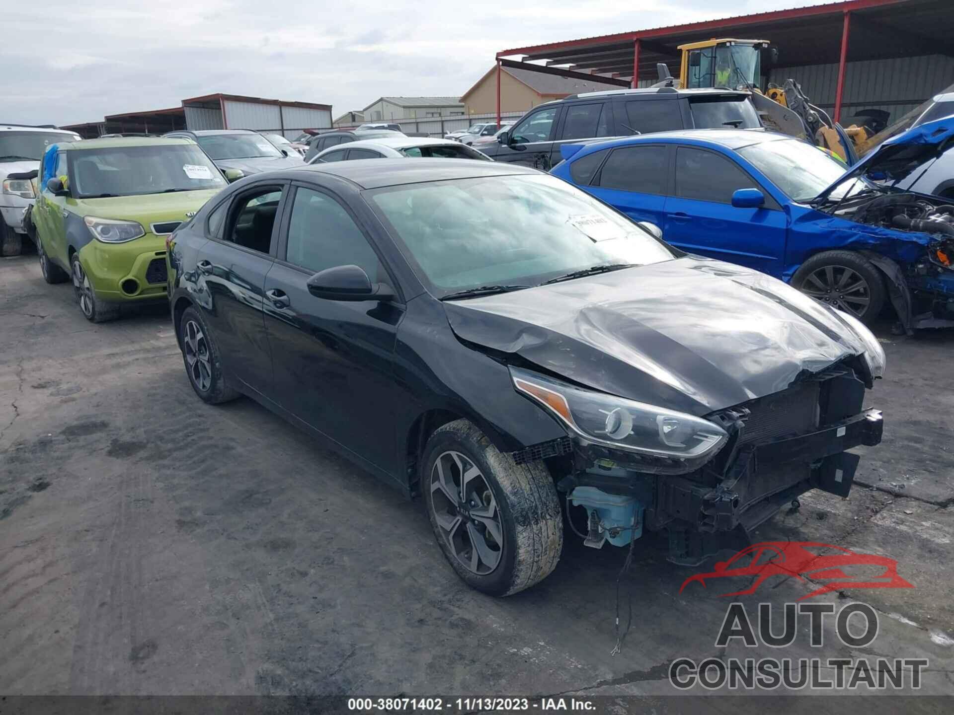 KIA FORTE 2019 - 3KPF24AD1KE027926