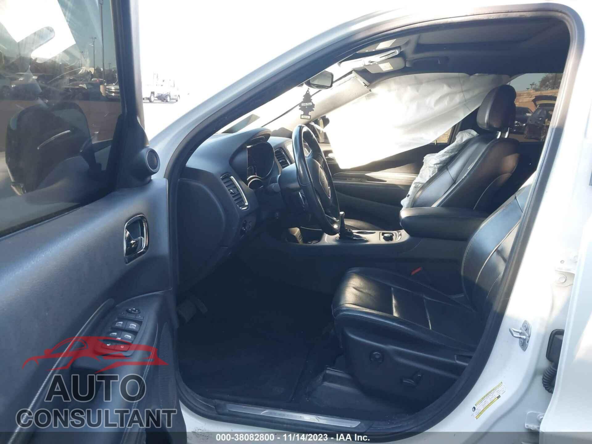 DODGE DURANGO 2020 - 1C4SDJCTXLC253502