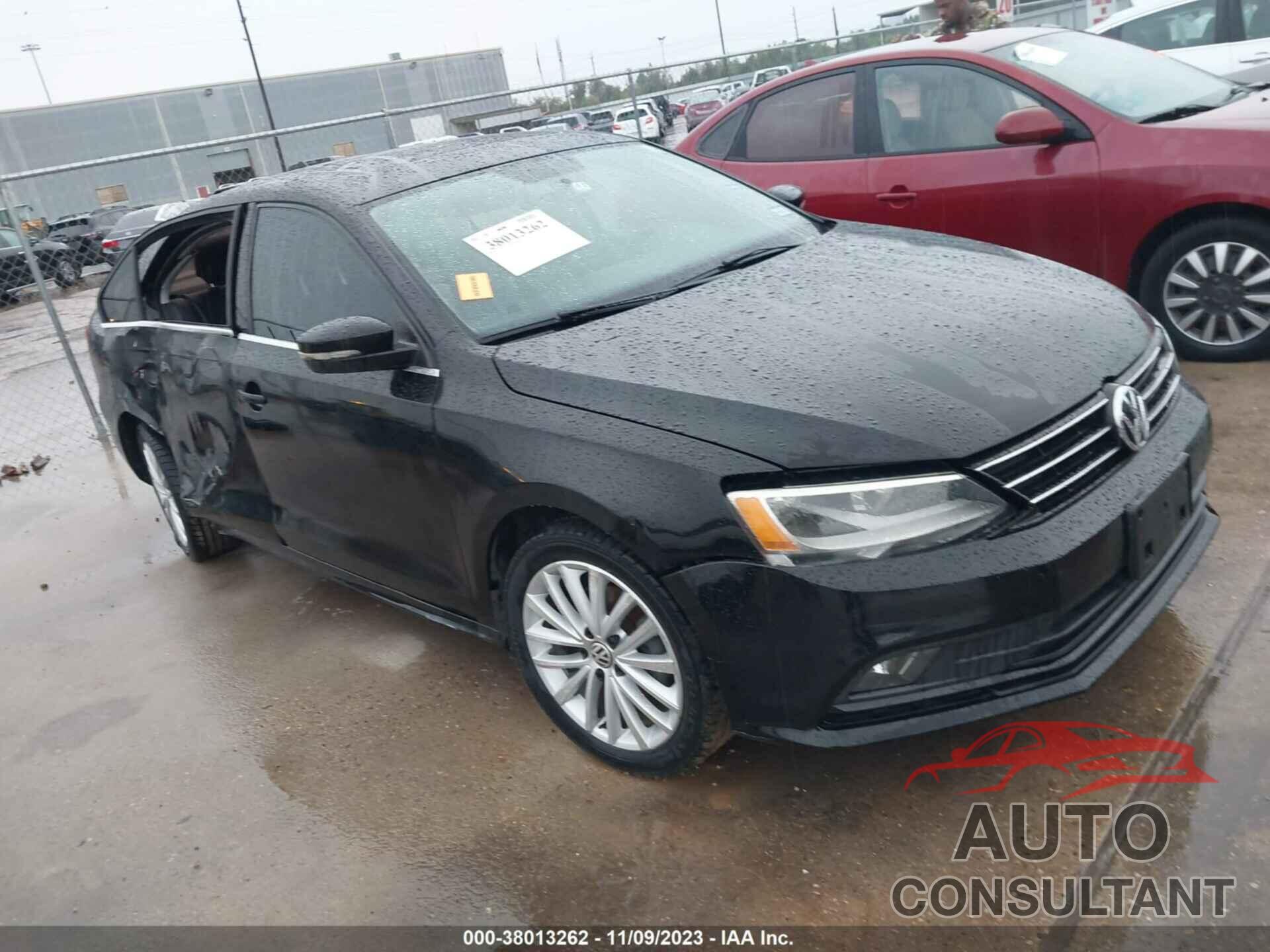VOLKSWAGEN JETTA 2015 - 3VWD07AJ6FM255675