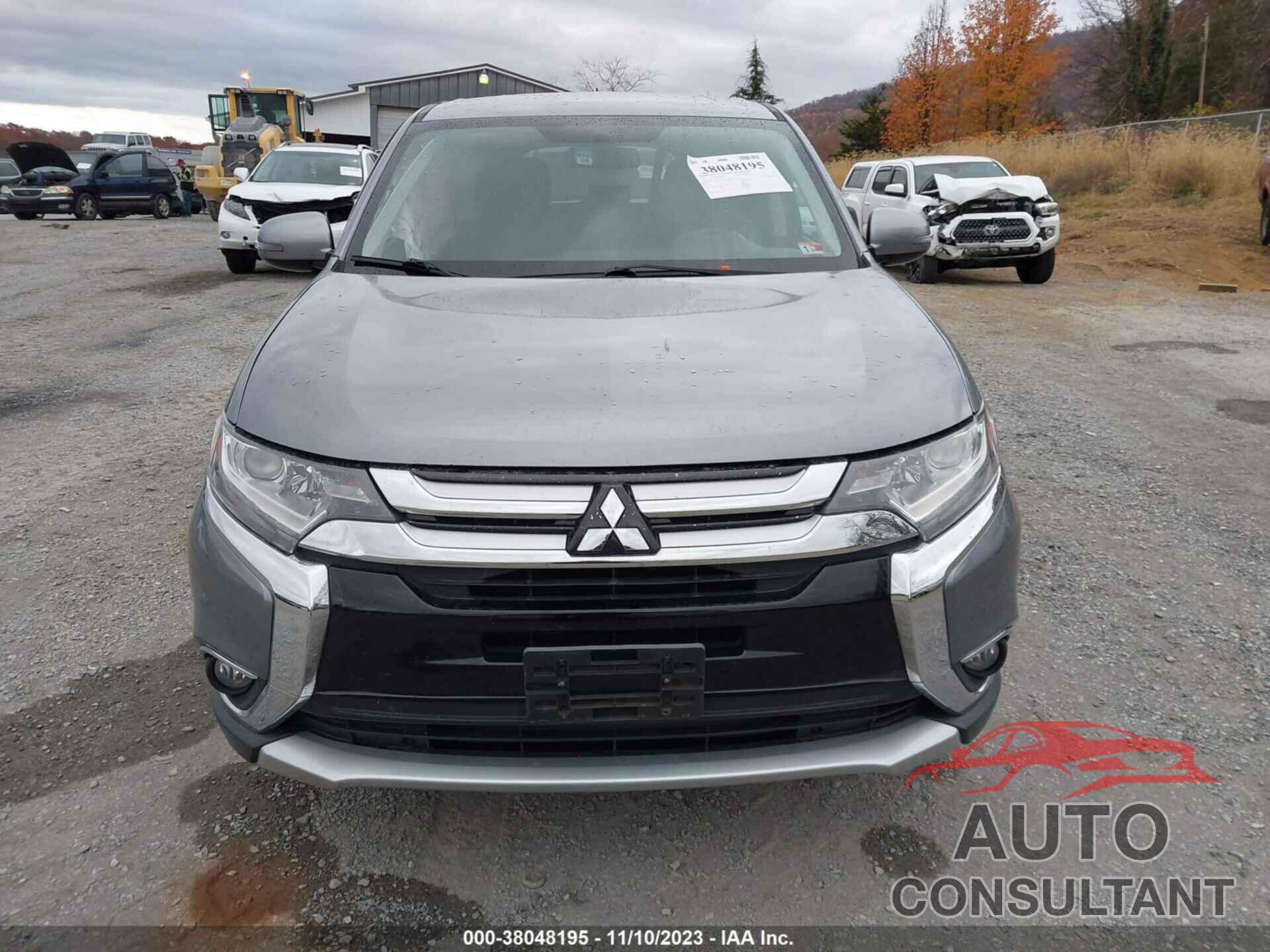 MITSUBISHI OUTLANDER 2016 - JA4AZ3A37GZ001537