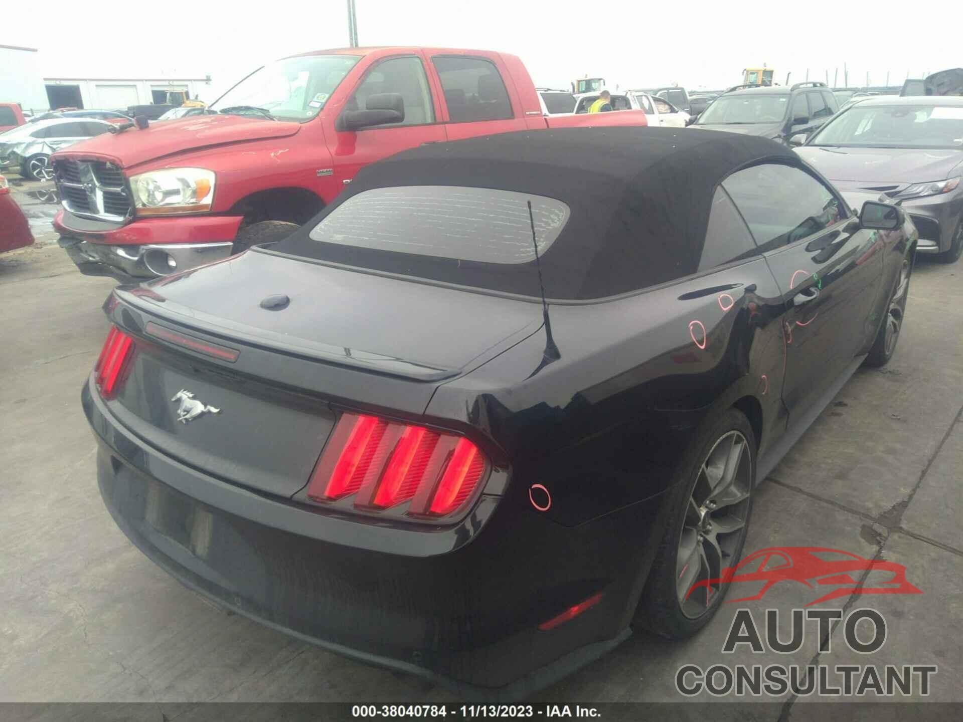 FORD MUSTANG 2016 - 1FATP8UH2G5333228
