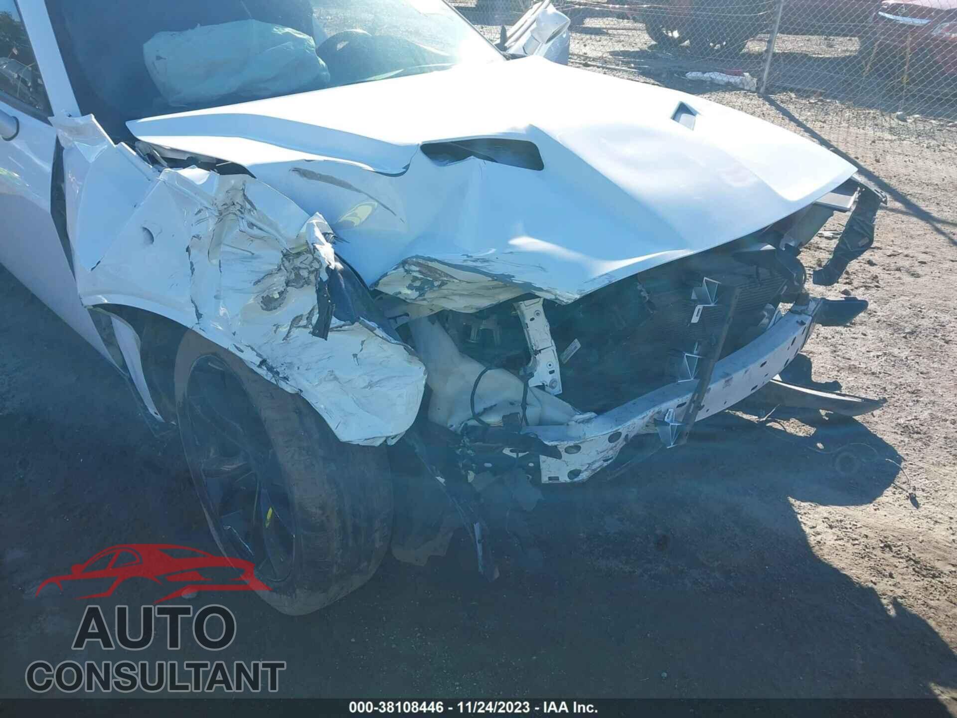 DODGE CHALLENGER 2016 - 2C3CDZAG2GH245670