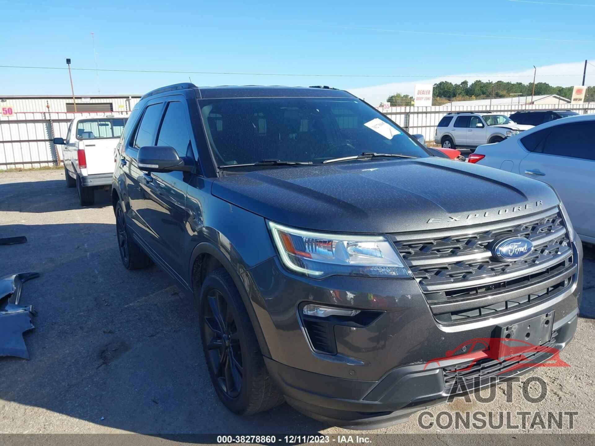 FORD EXPLORER 2019 - 1FM5K8D82KGB28793