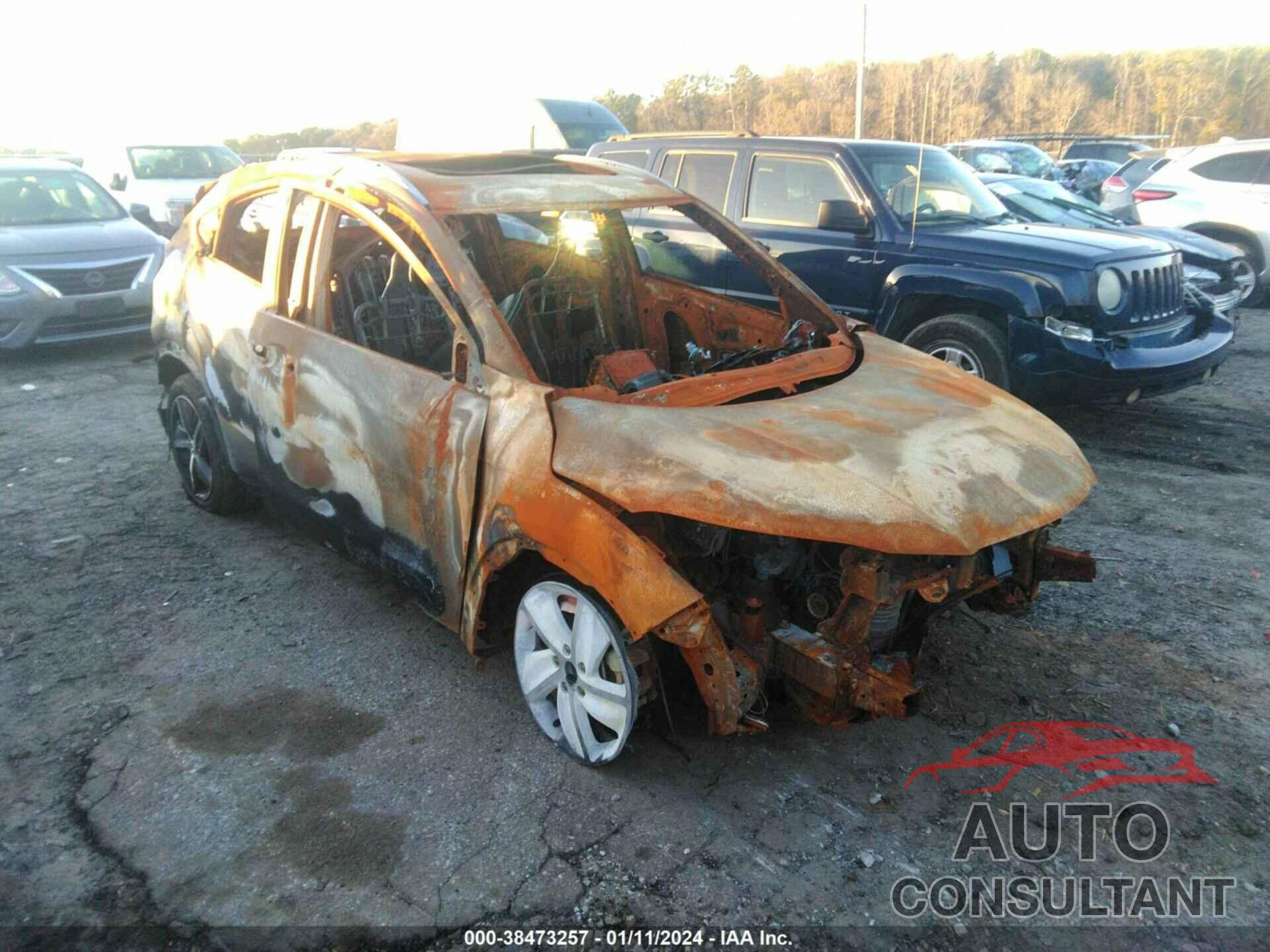 HONDA HR-V 2022 - 3CZRU6H55NM762561