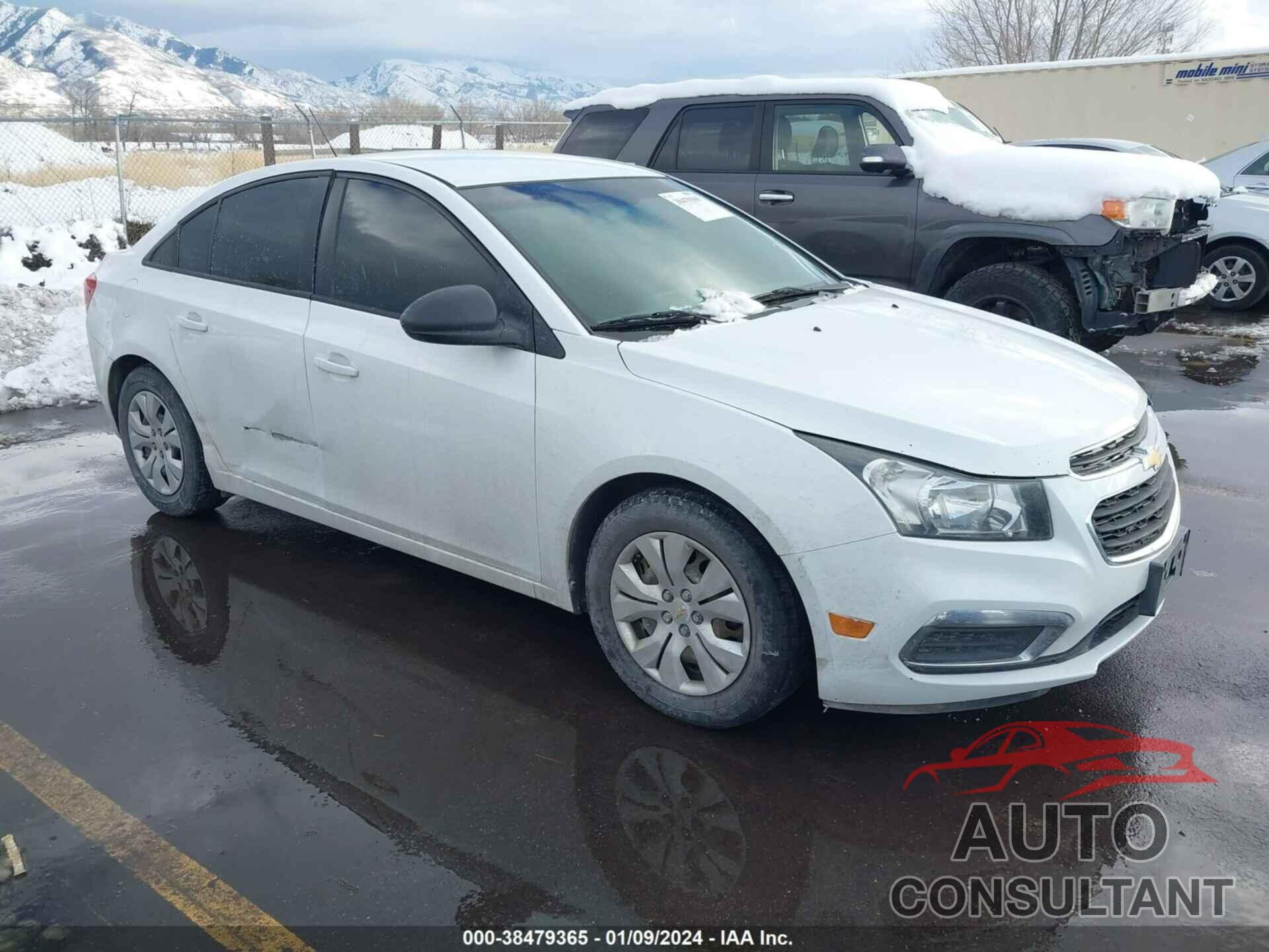 CHEVROLET CRUZE LIMITED 2016 - 1G1PC5SG6G7161329