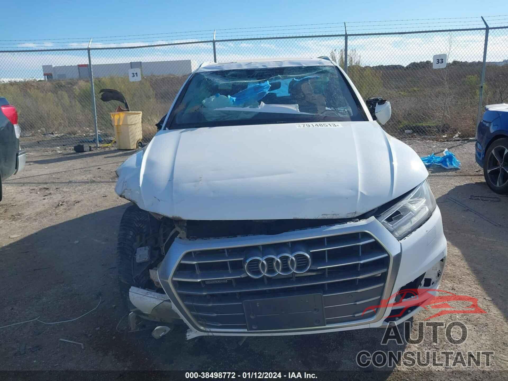 AUDI Q5 2018 - WA1BNAFY3J2105337