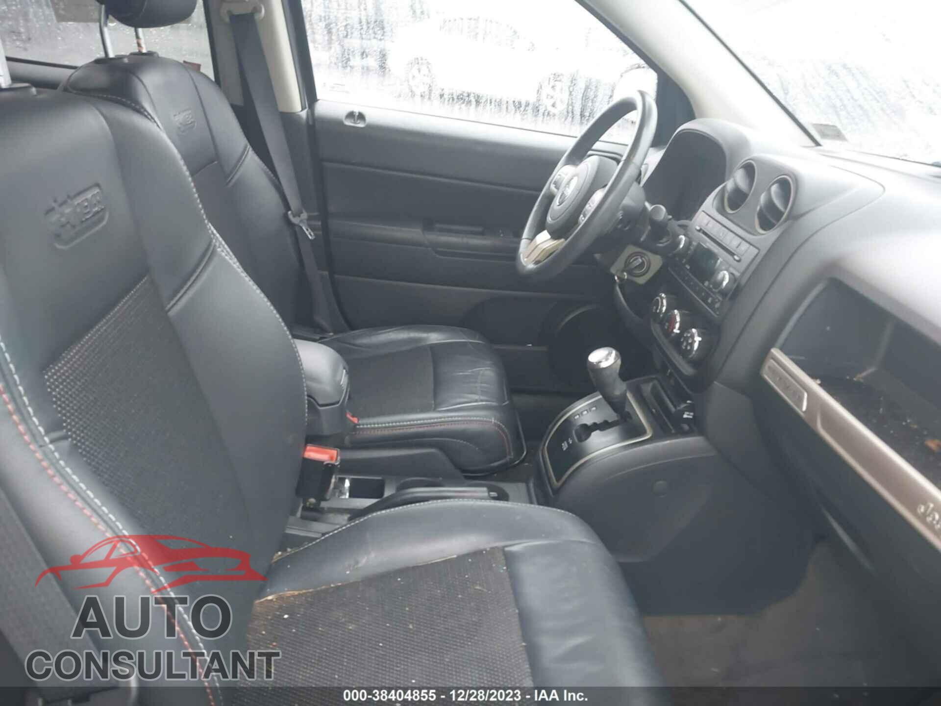 JEEP COMPASS 2016 - 1C4NJDBBXGD737654