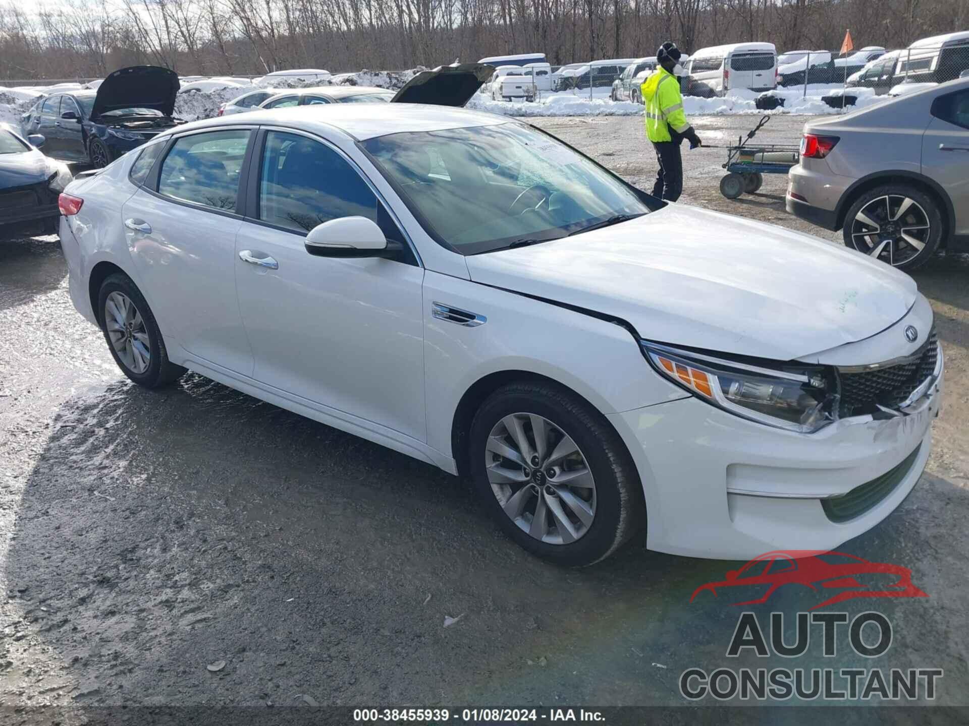 KIA OPTIMA 2017 - 5XXGT4L35HG124360