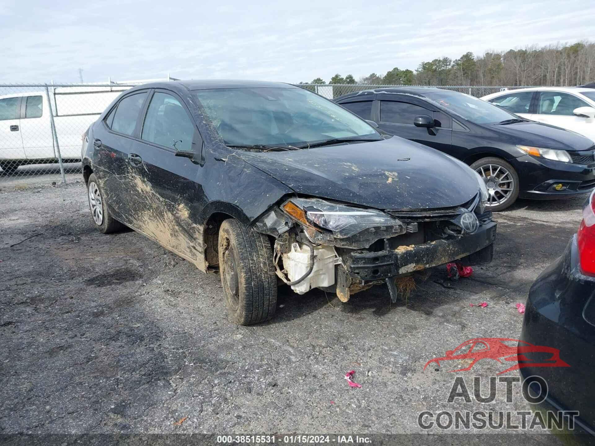 TOYOTA COROLLA 2017 - 2T1BURHE6HC786292