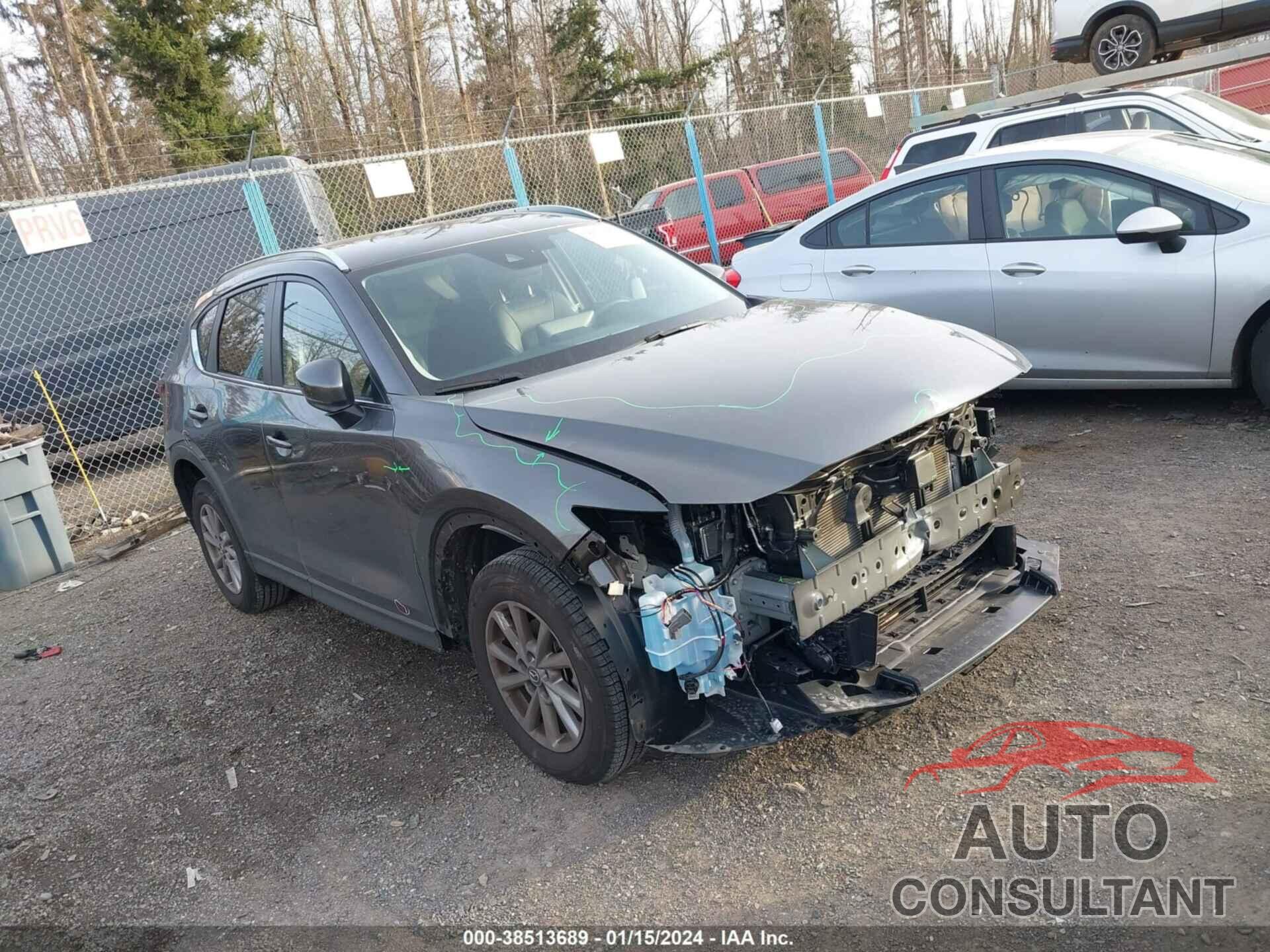 MAZDA CX-5 2023 - JM3KFBBM7P0183451