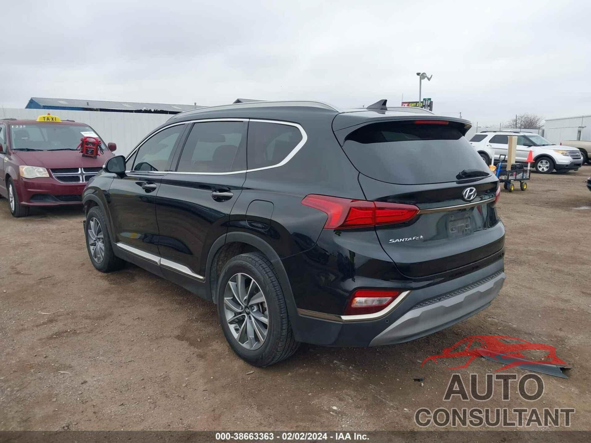 HYUNDAI SANTA FE 2019 - 5NMS53ADXKH048119