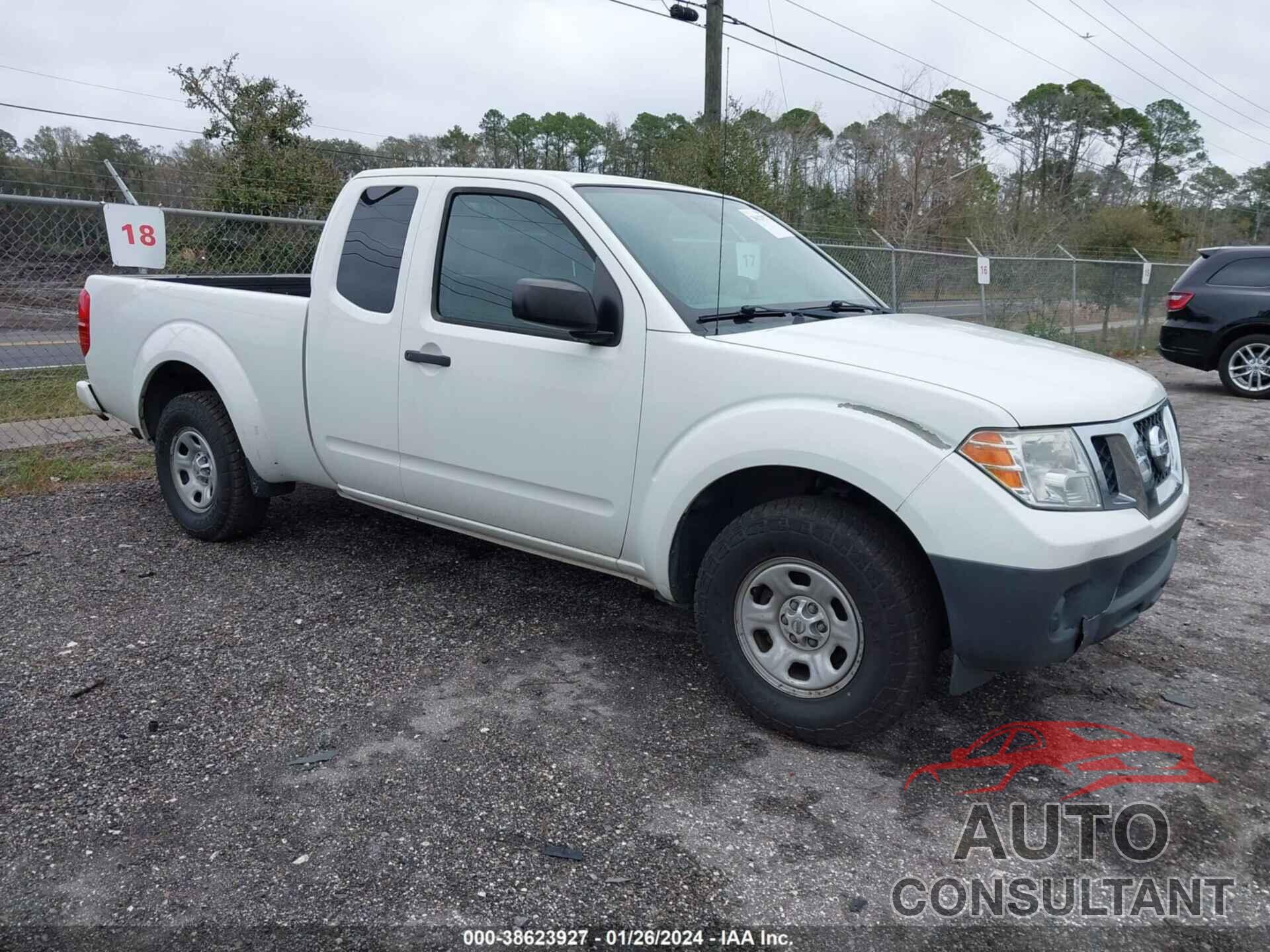 NISSAN FRONTIER 2018 - 1N6BD0CT0JN767724