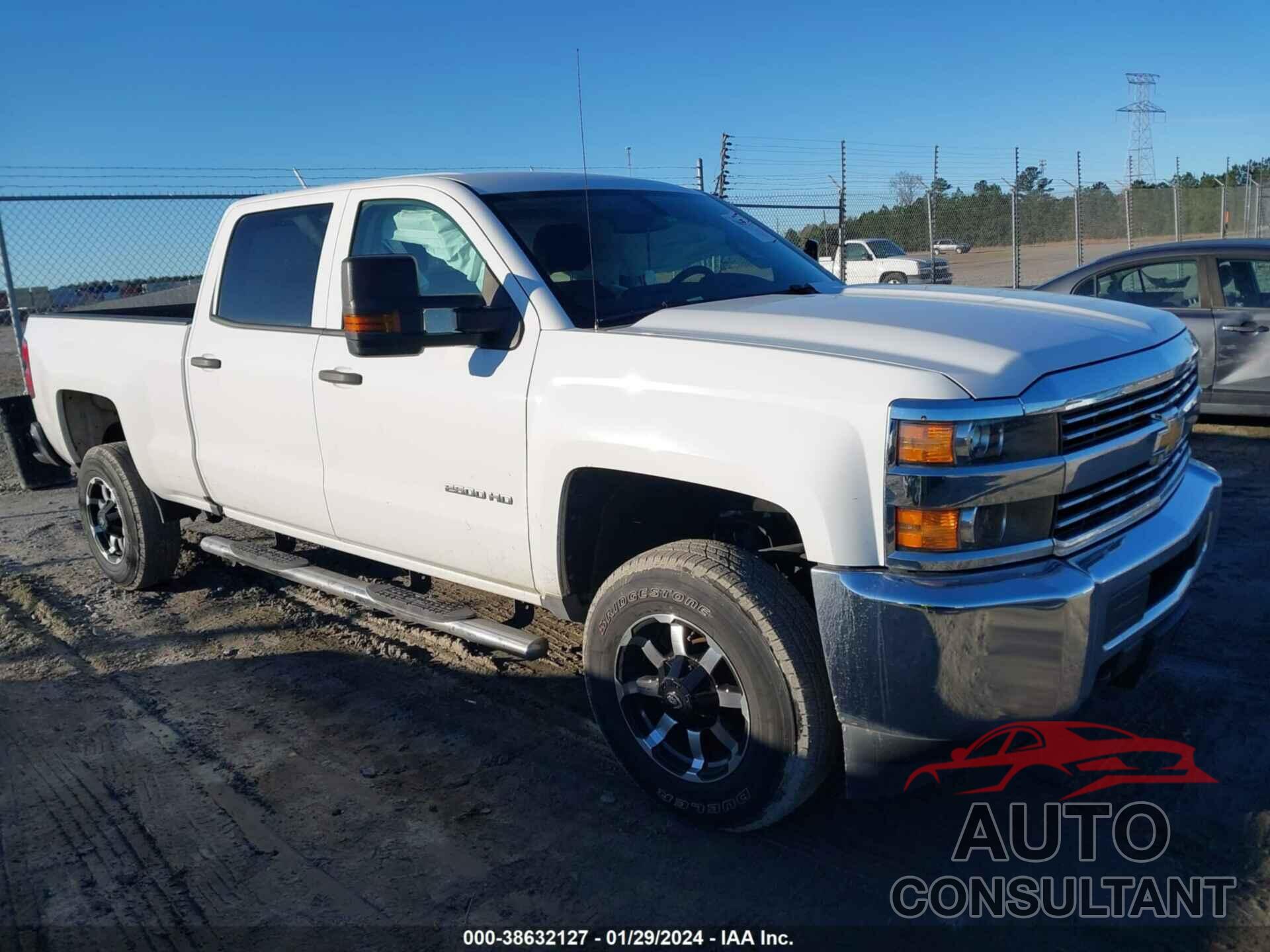 CHEVROLET SILVERADO 2017 - 1GC1CUEG4HF129697