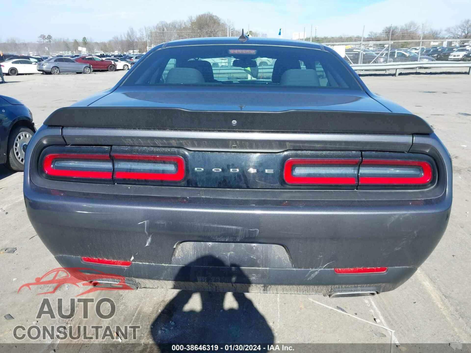 DODGE CHALLENGER 2018 - 2C3CDZAG4JH131595