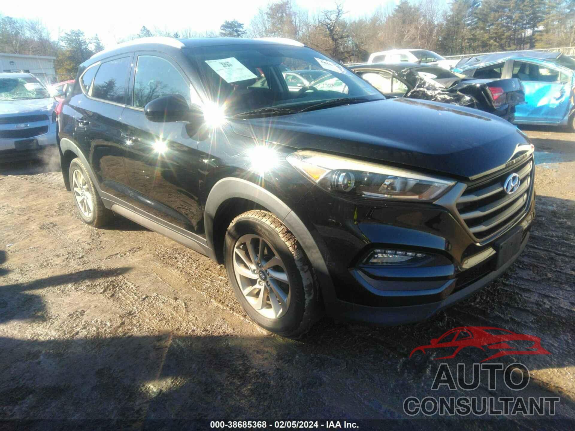 HYUNDAI TUCSON 2016 - KM8J3CA42GU203100