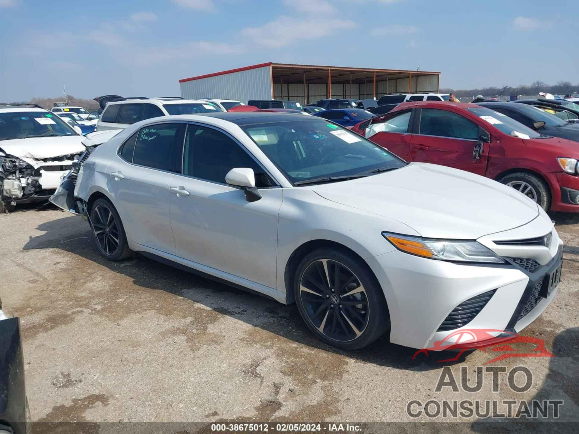 TOYOTA CAMRY 2020 - 4T1K61AK9LU945499