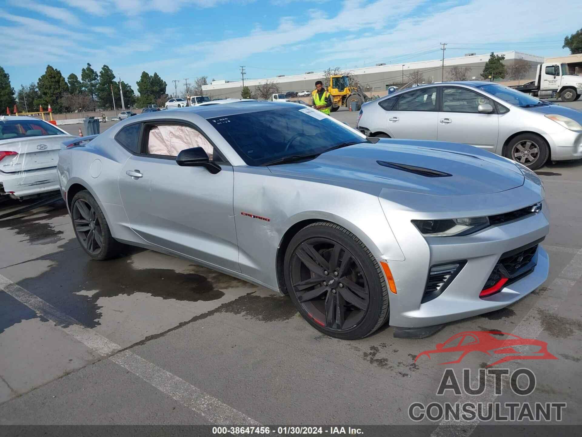 CHEVROLET CAMARO 2018 - 1G1FH1R71J0173450