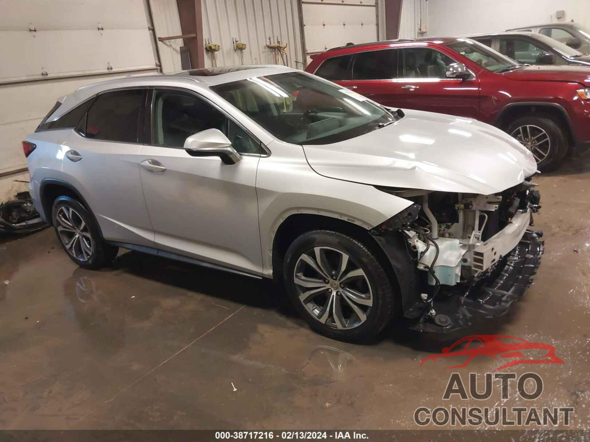 LEXUS RX 350 2016 - 2T2BZMCA1GC015631