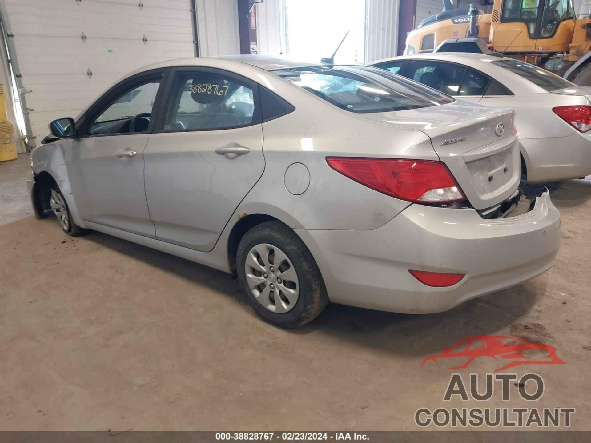 HYUNDAI ACCENT 2016 - KMHCT4AE5GU026971