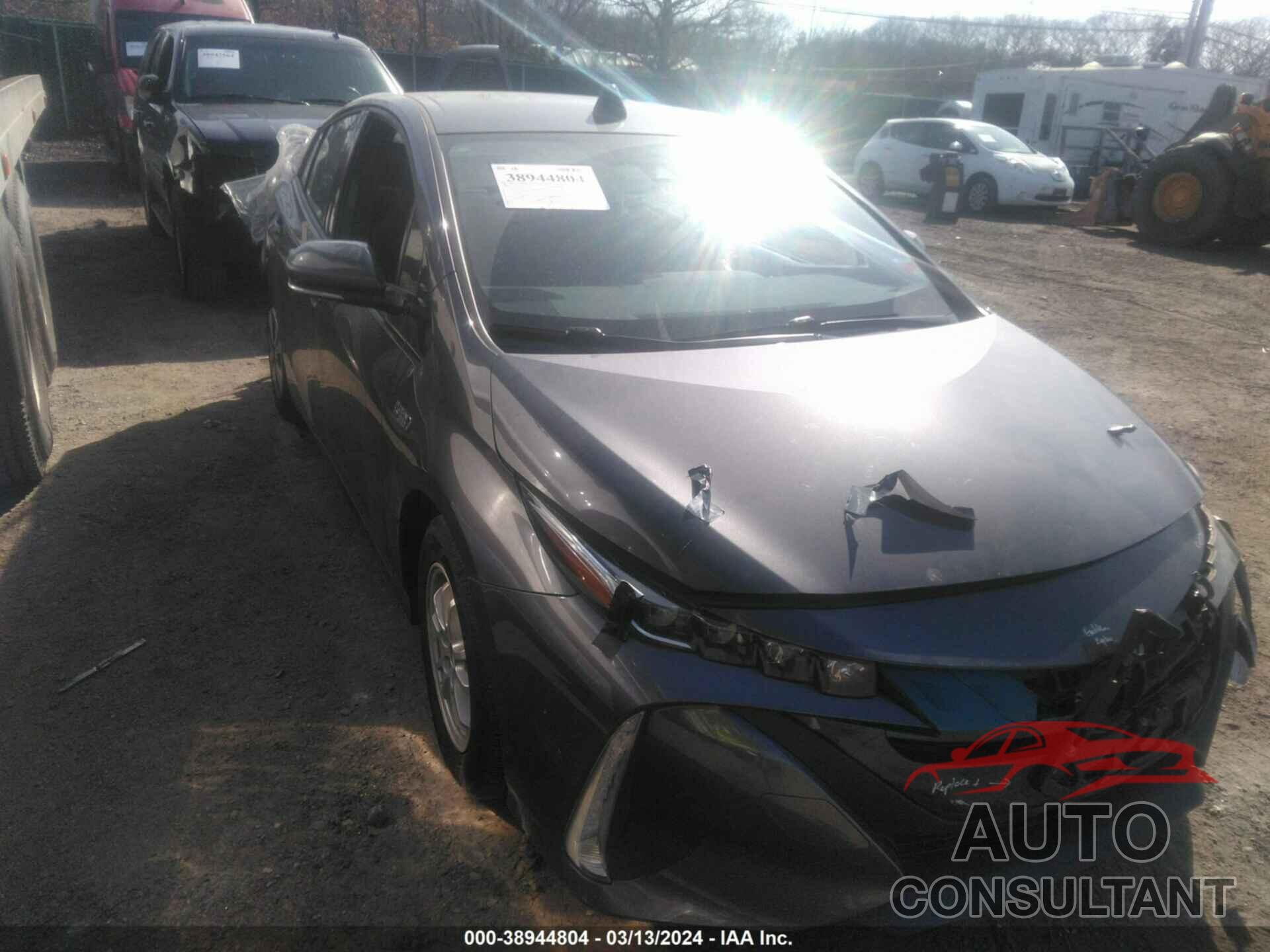 TOYOTA PRIUS PRIME 2019 - JTDKARFP0K3118498