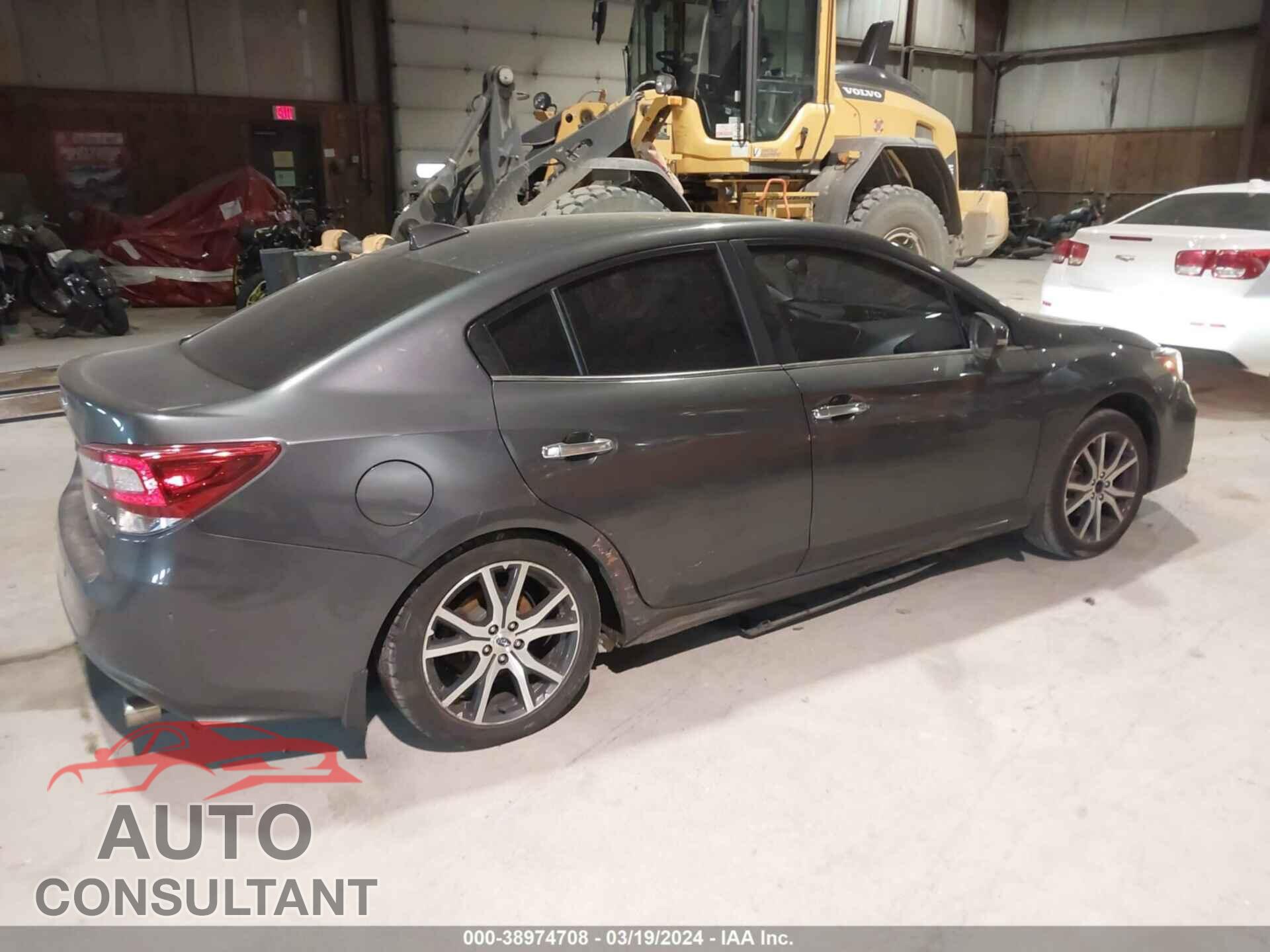 SUBARU IMPREZA 2019 - 4S3GKAT65K3607088