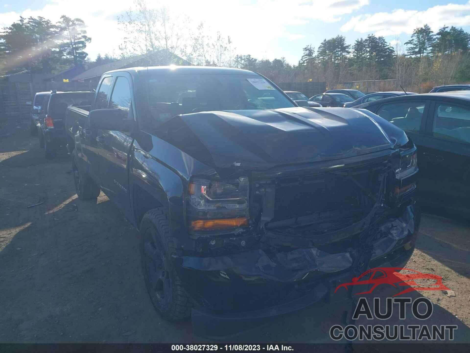 CHEVROLET SILVERADO 1500 2016 - 1GCVKPEC7GZ427290