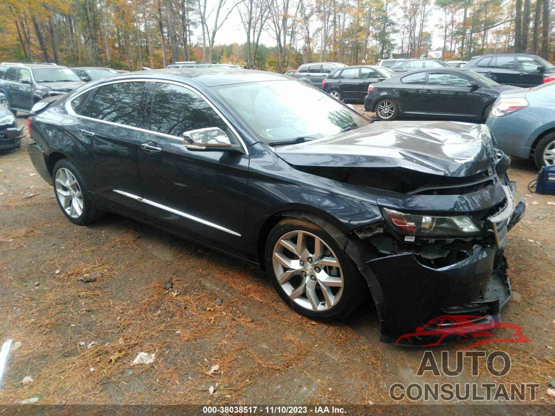 CHEVROLET IMPALA 2017 - 2G1145S34H9140110