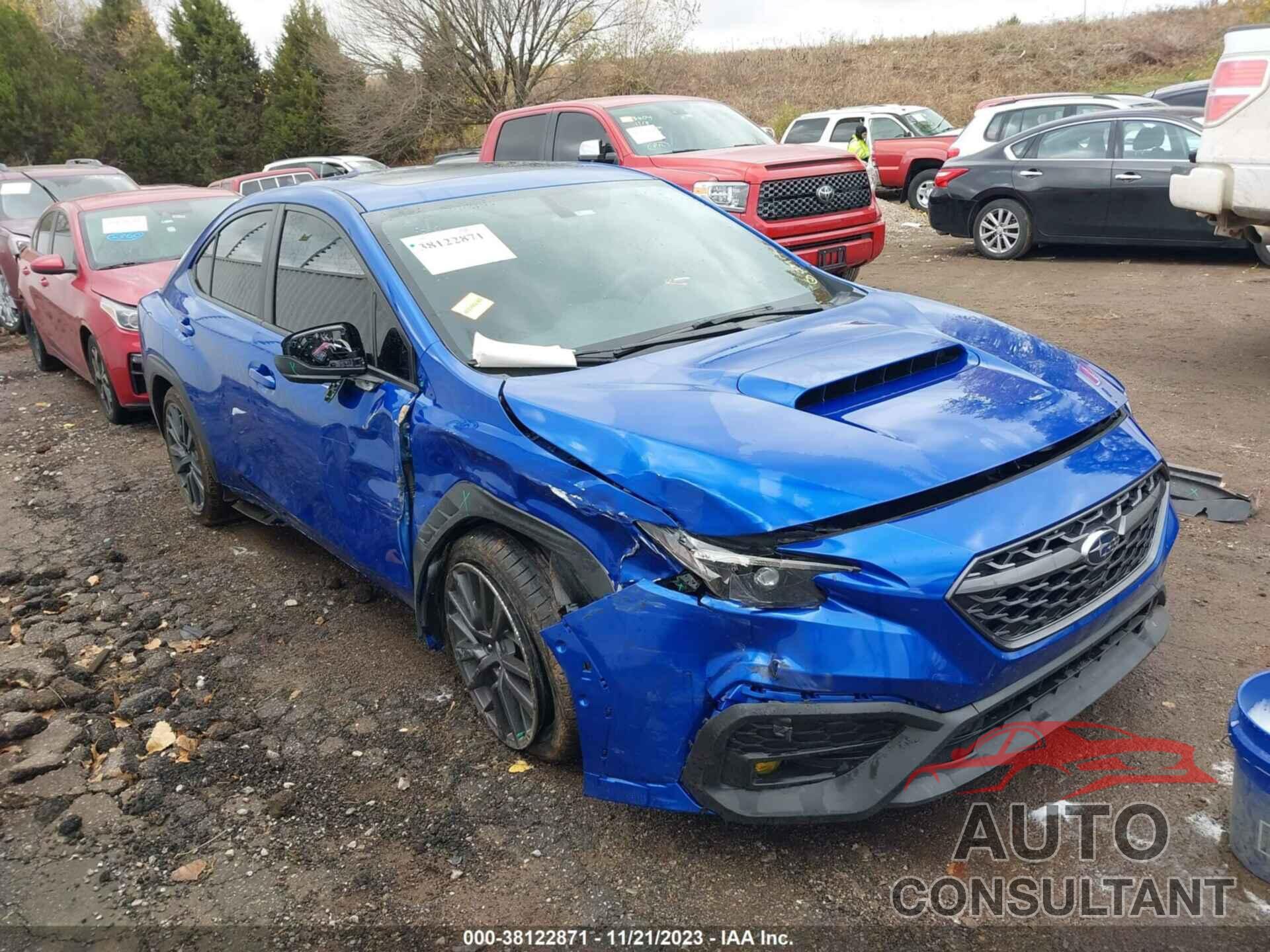 SUBARU WRX 2022 - JF1VBAF62N9019000