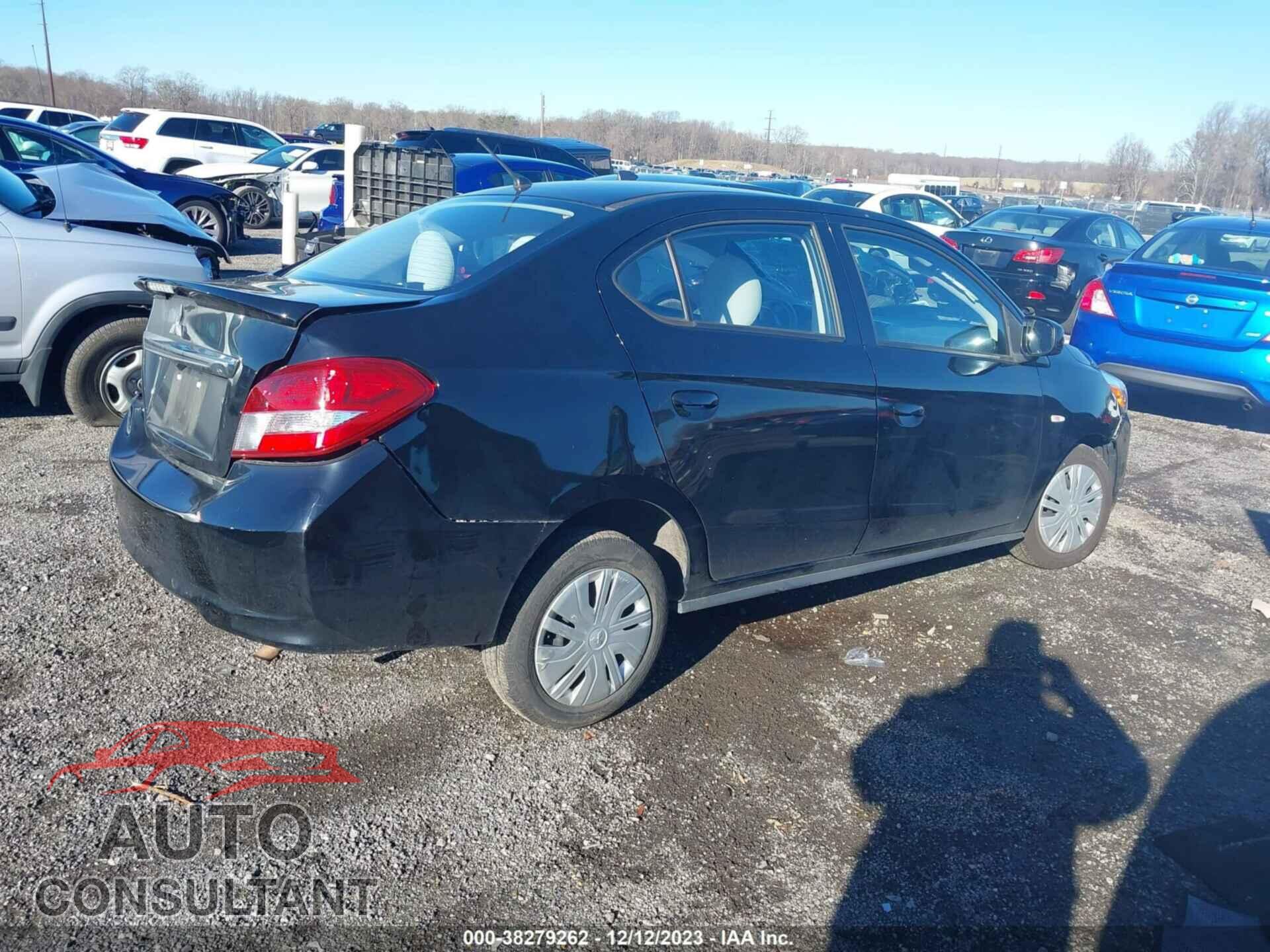 MITSUBISHI MIRAGE 2019 - ML32F3FJ2KHF01166