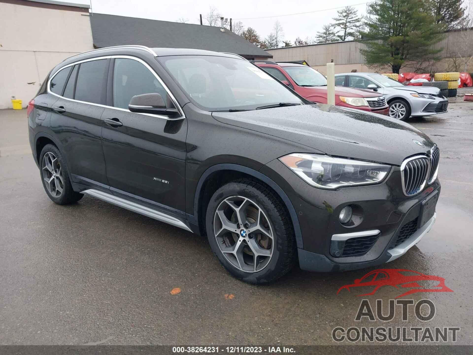 BMW X1 2017 - WBXHT3C3XH5F73204