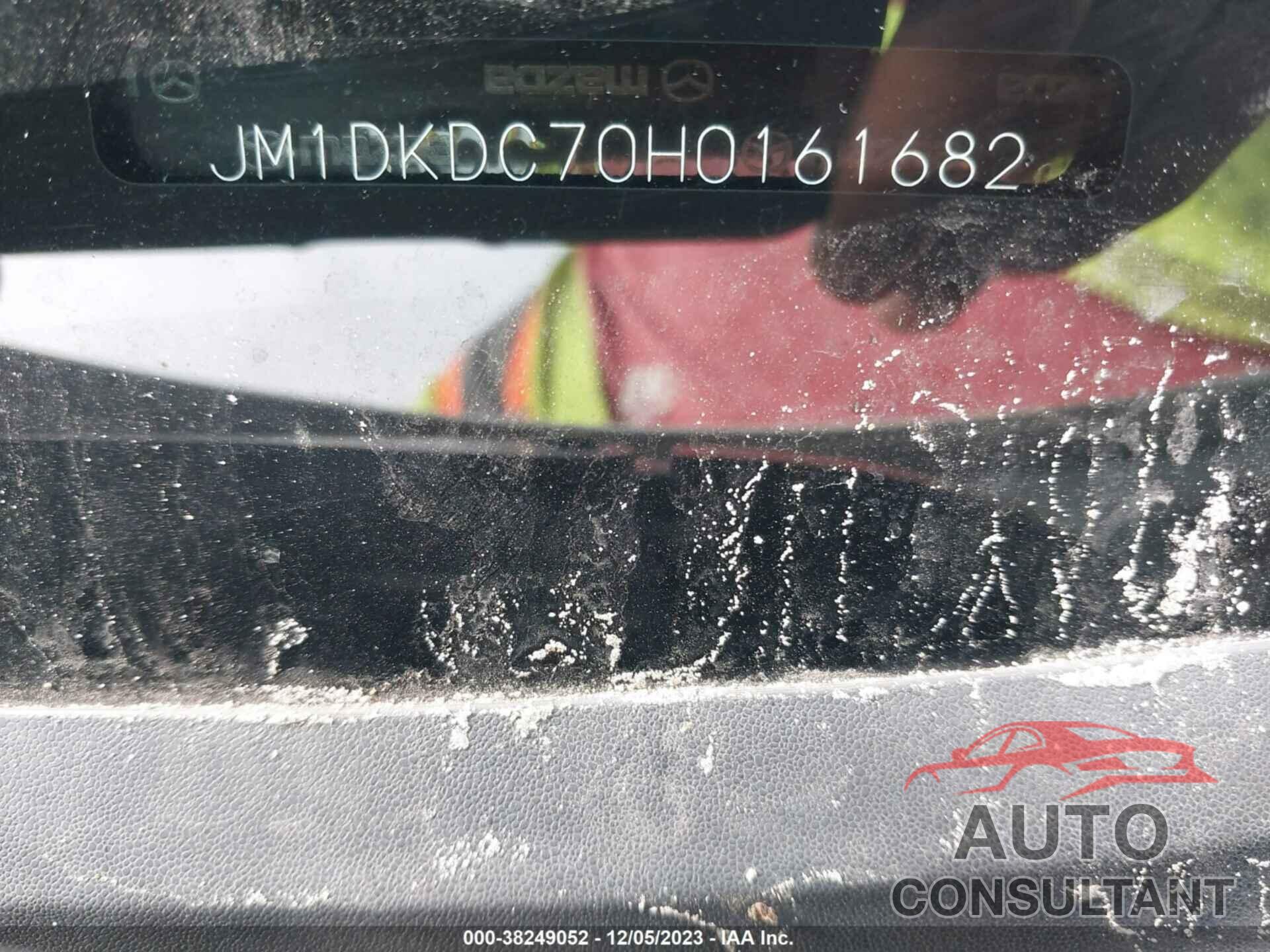 MAZDA CX-3 2017 - JM1DKDC70H0161682