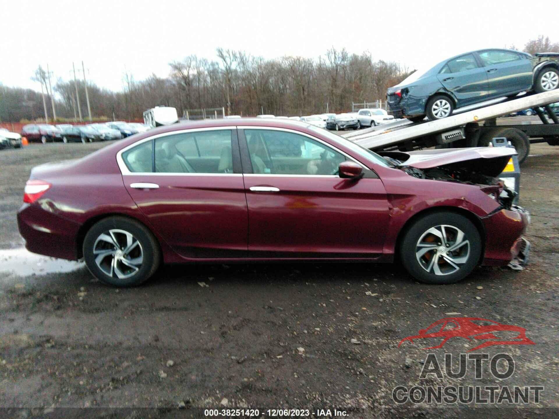 HONDA ACCORD 2017 - 1HGCR2F37HA169455