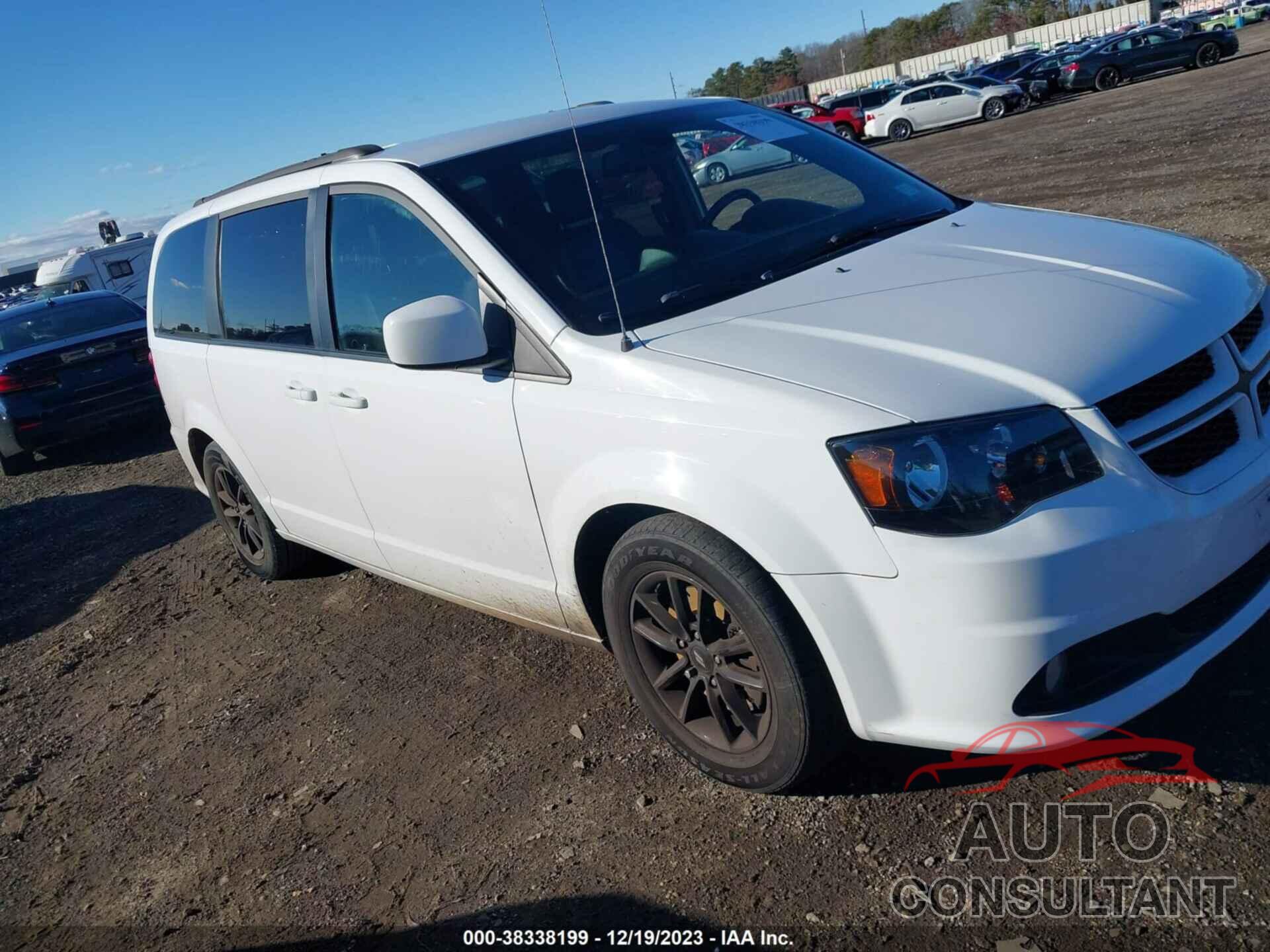 DODGE GRAND CARAVAN 2019 - 2C4RDGEG3KR724283