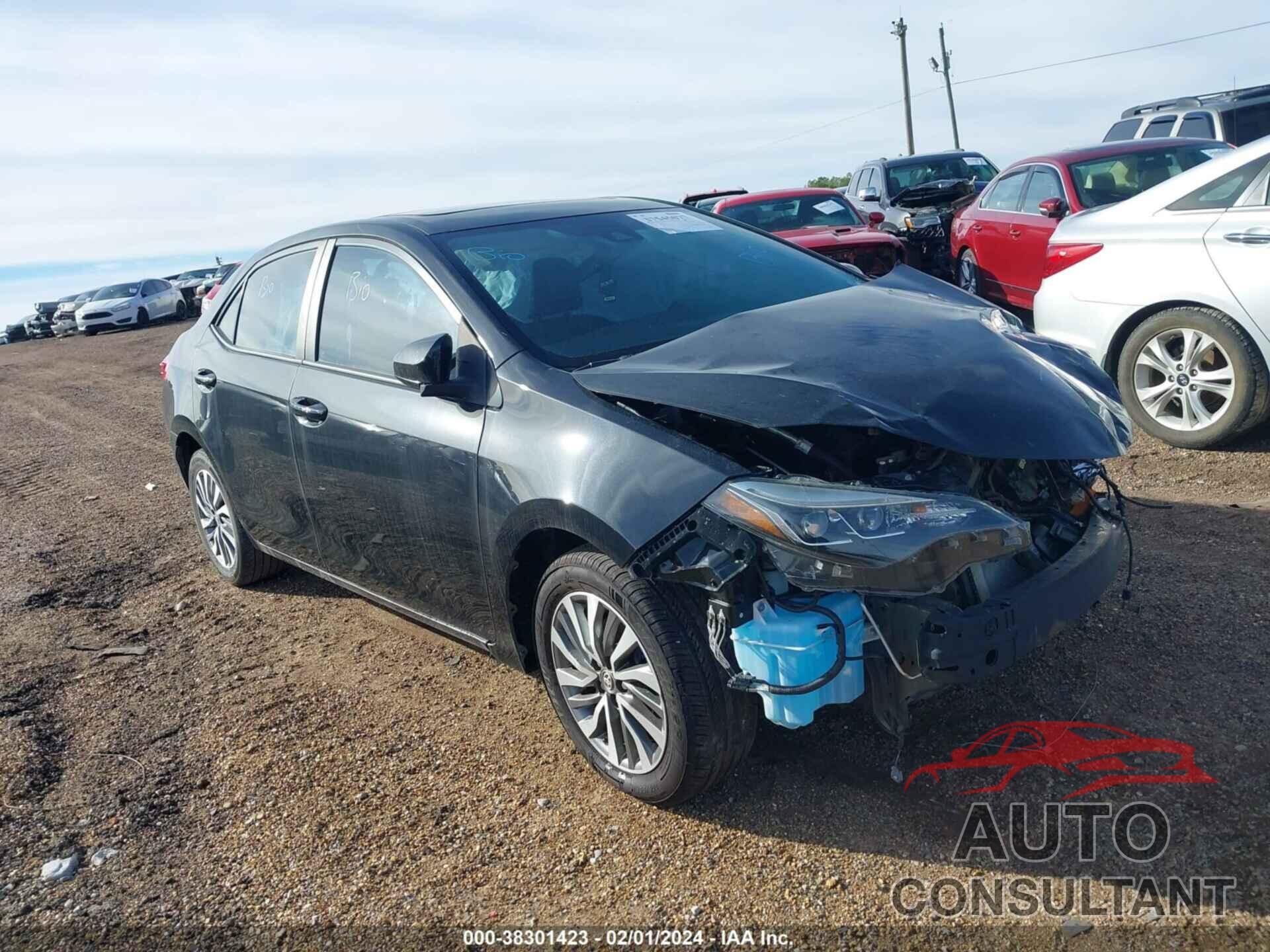 TOYOTA COROLLA 2019 - 5YFBURHE4KP858453