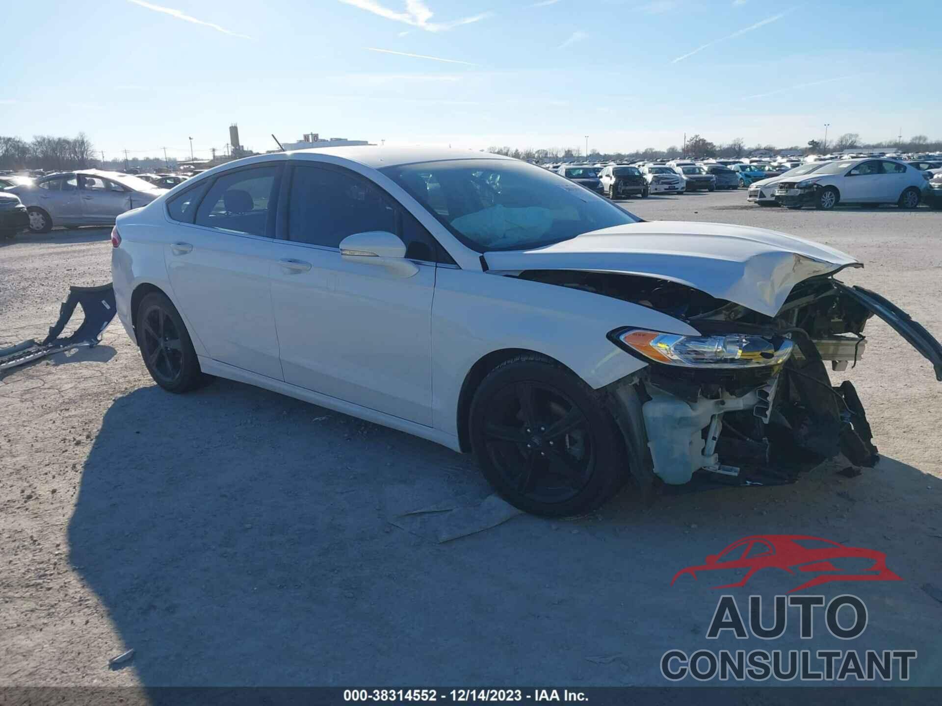 FORD FUSION 2016 - 3FA6P0H72GR356084