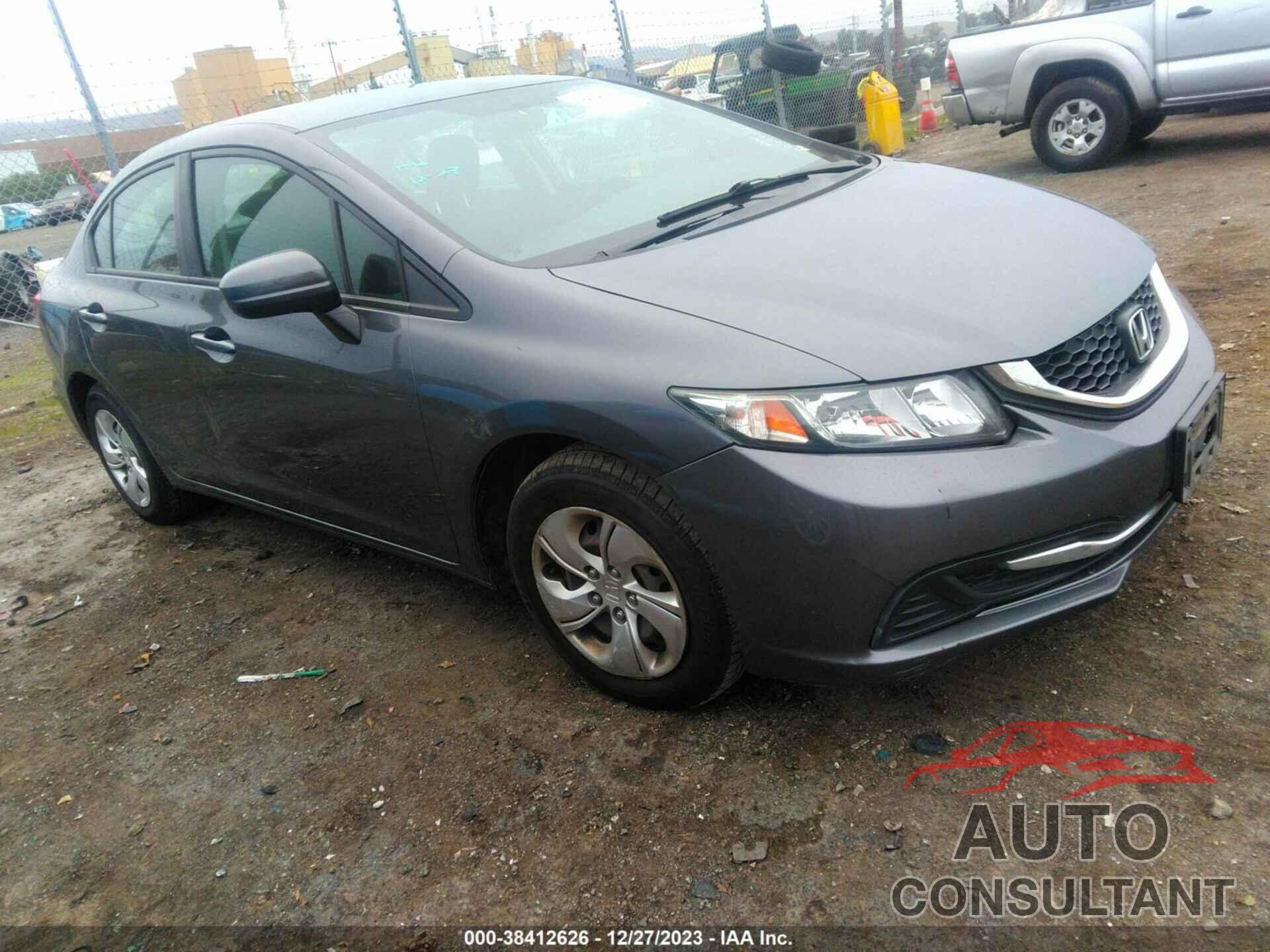 HONDA CIVIC 2015 - 2HGFB2F51FH563194