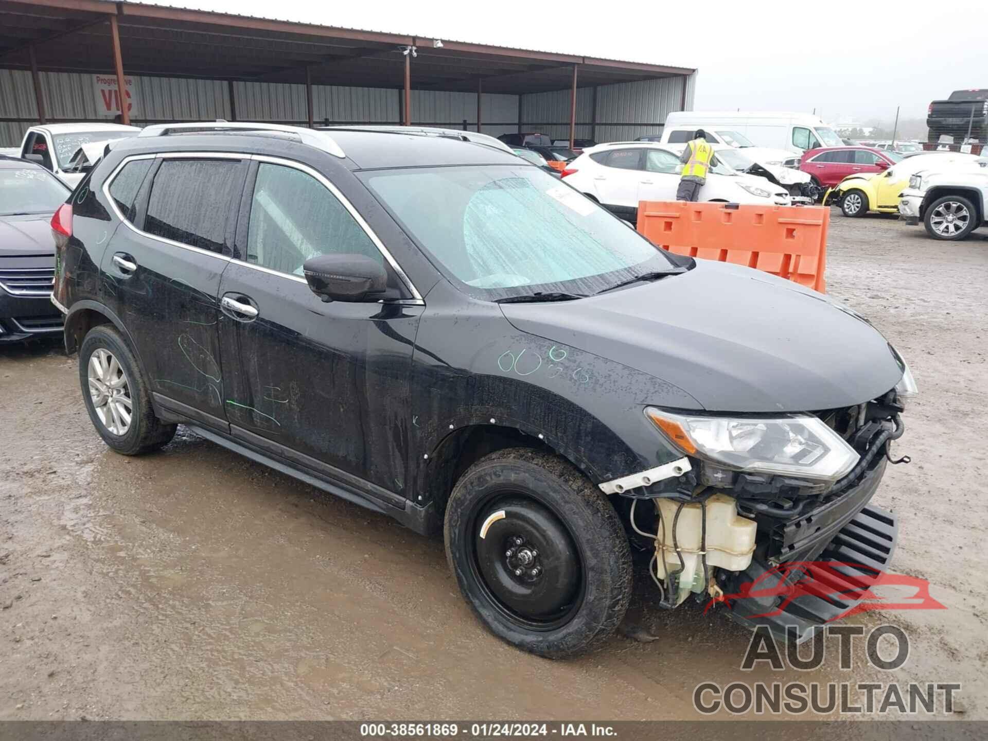 NISSAN ROGUE 2017 - 5N1AT2MV1HC794333