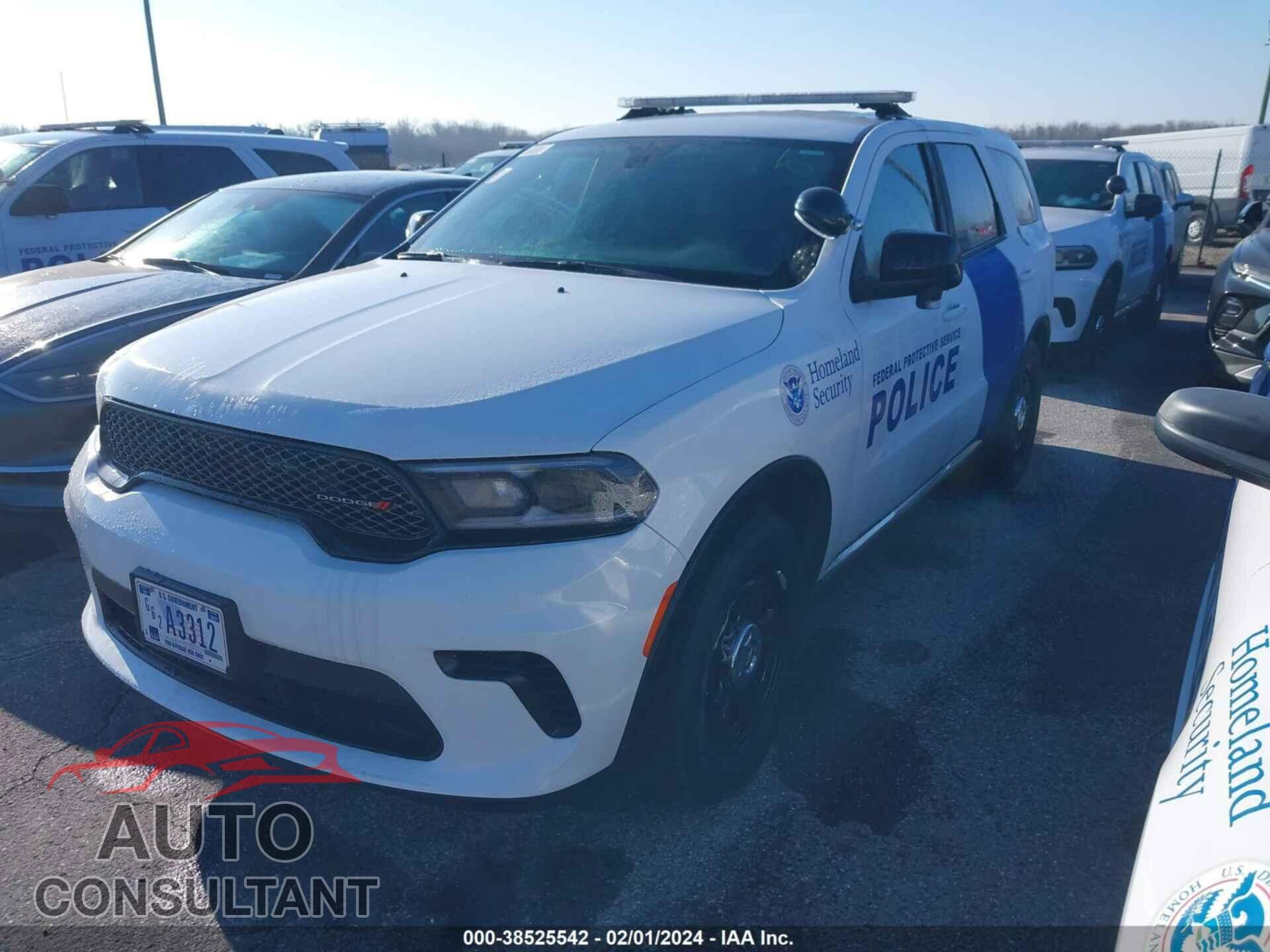 DODGE DURANGO 2023 - 1C4RDJFG8PC721438