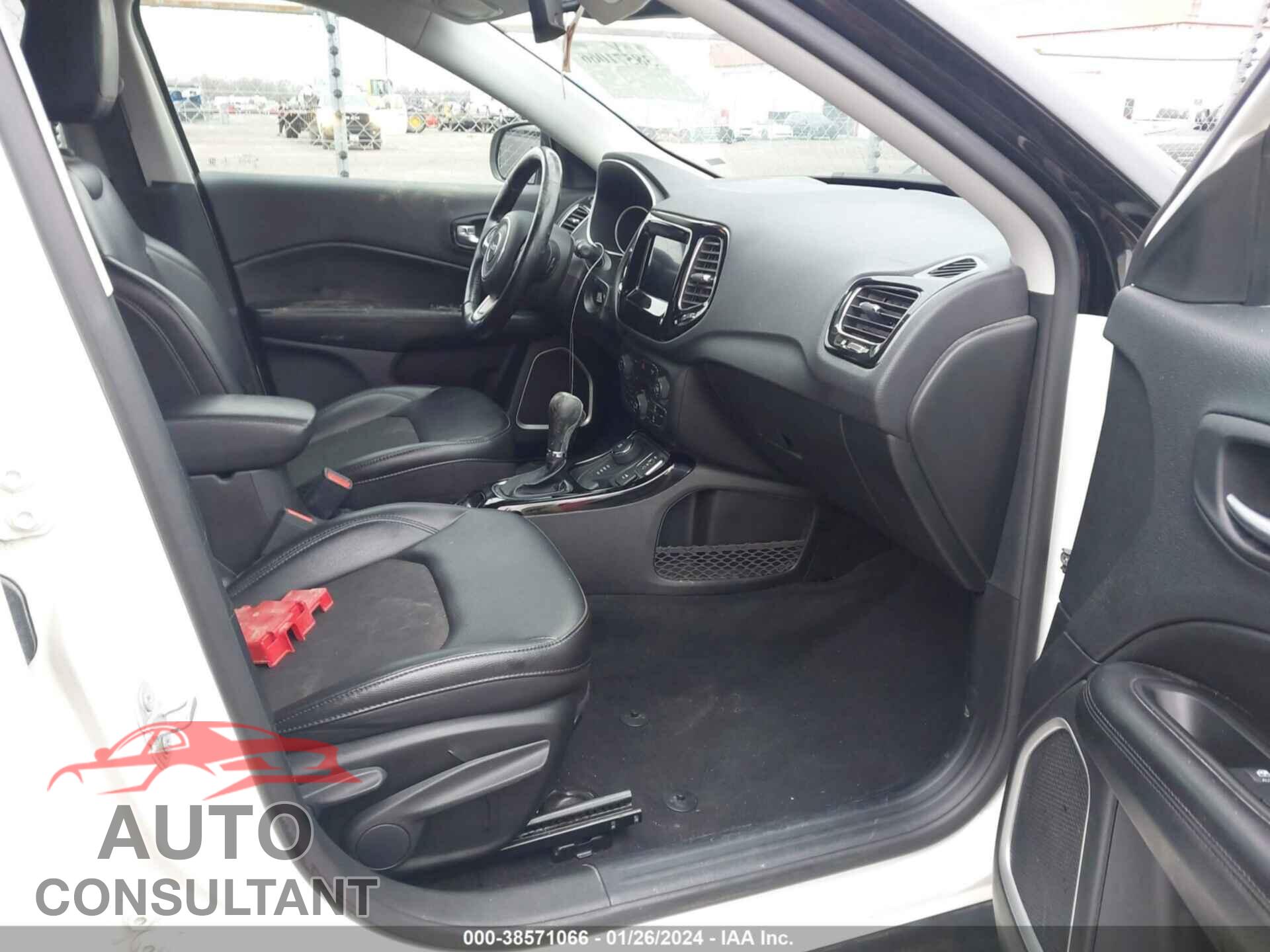 JEEP COMPASS 2021 - 3C4NJDBB0MT596292