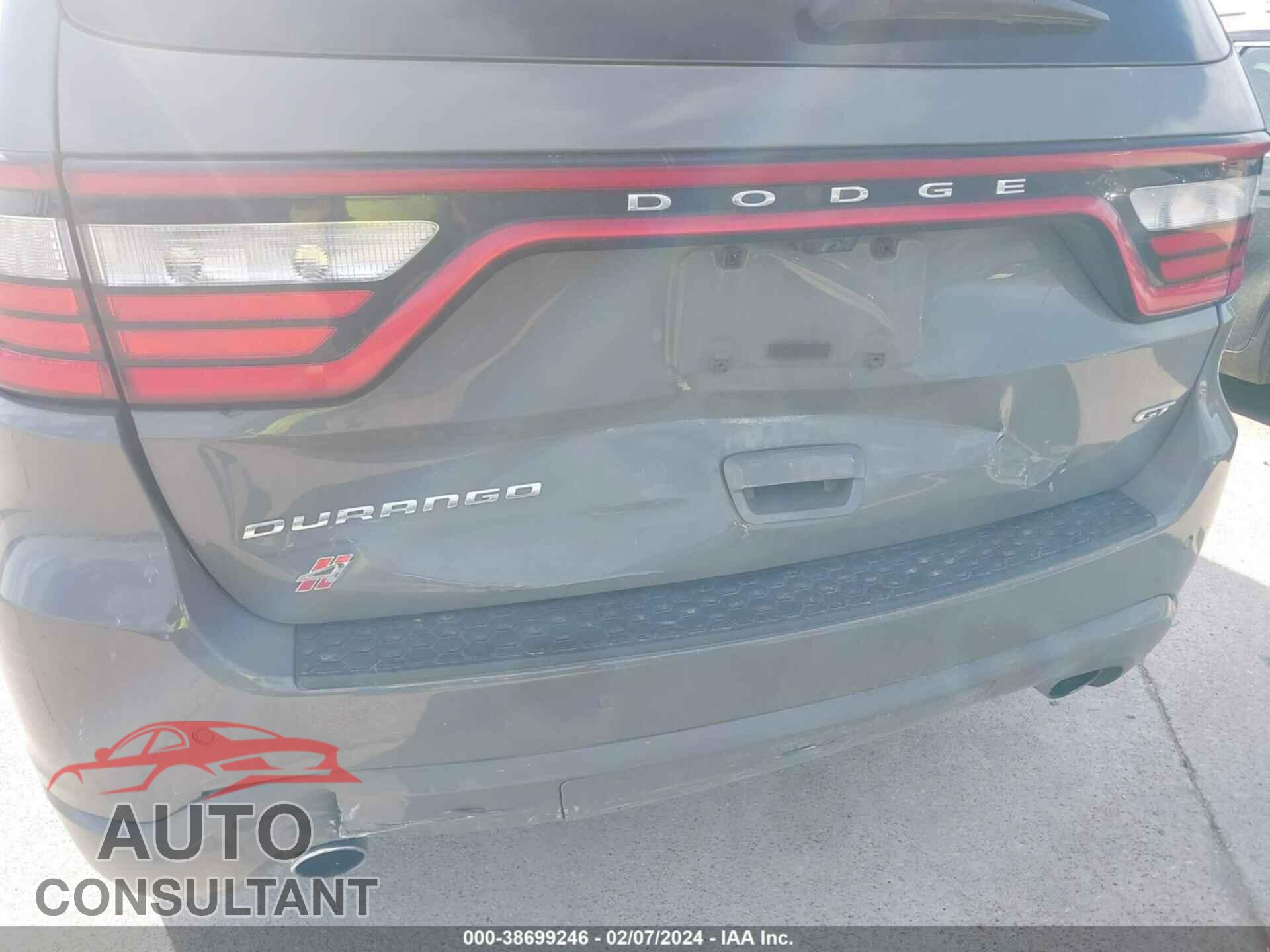 DODGE DURANGO 2022 - 1C4RDJDG0NC219779