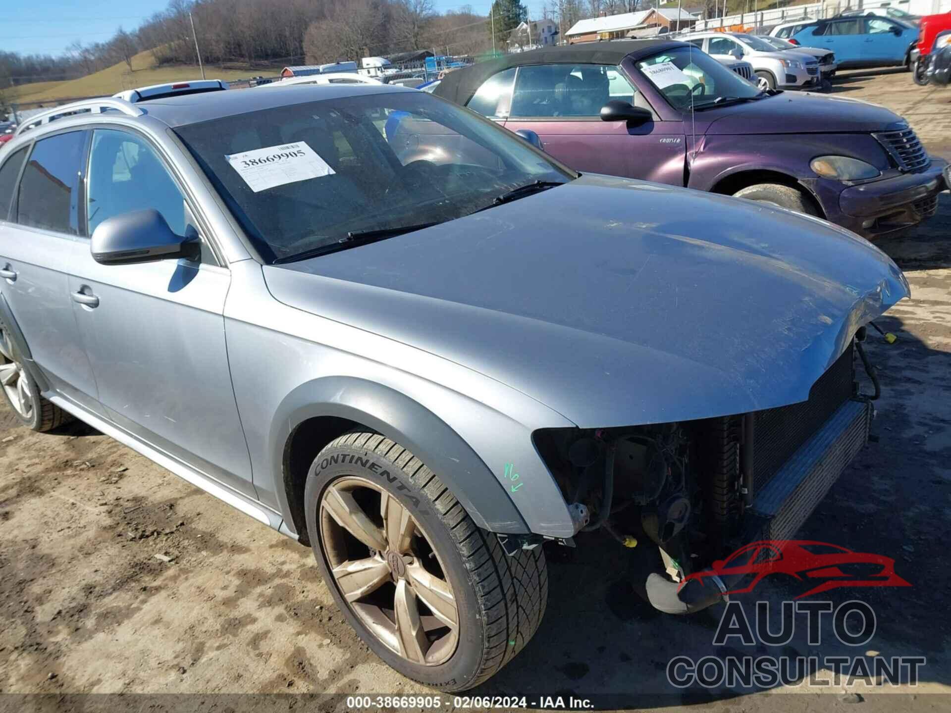 AUDI ALLROAD 2016 - WA1TFAFL3GA002858