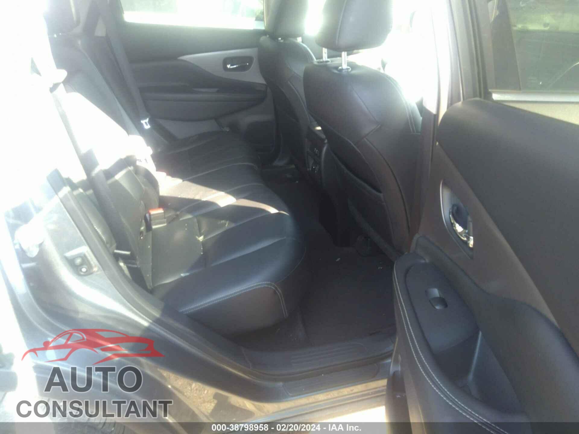 NISSAN MURANO 2023 - 5N1AZ2BJ8PC103473