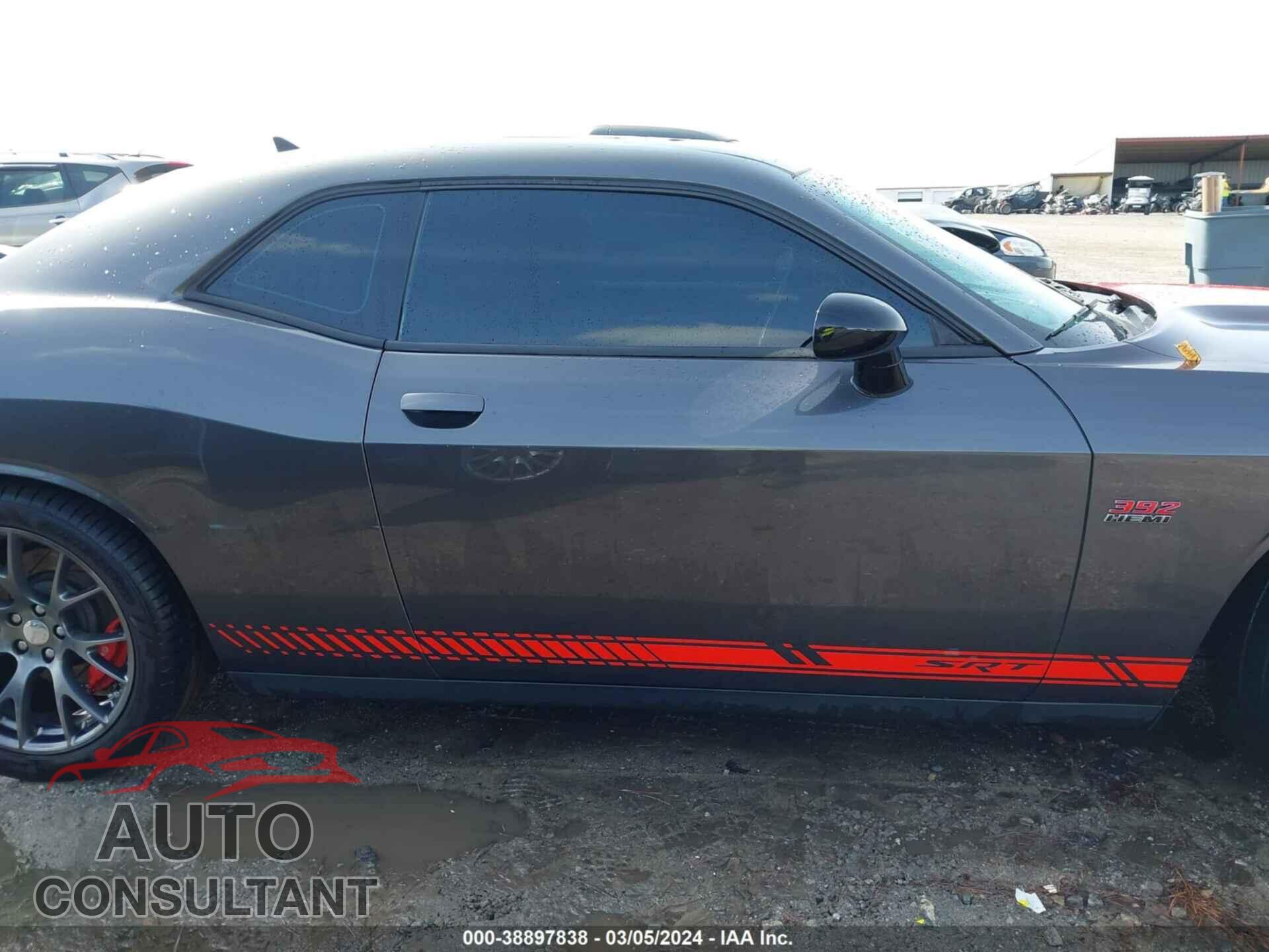DODGE CHALLENGER 2016 - 2C3CDZDJ0GH288900