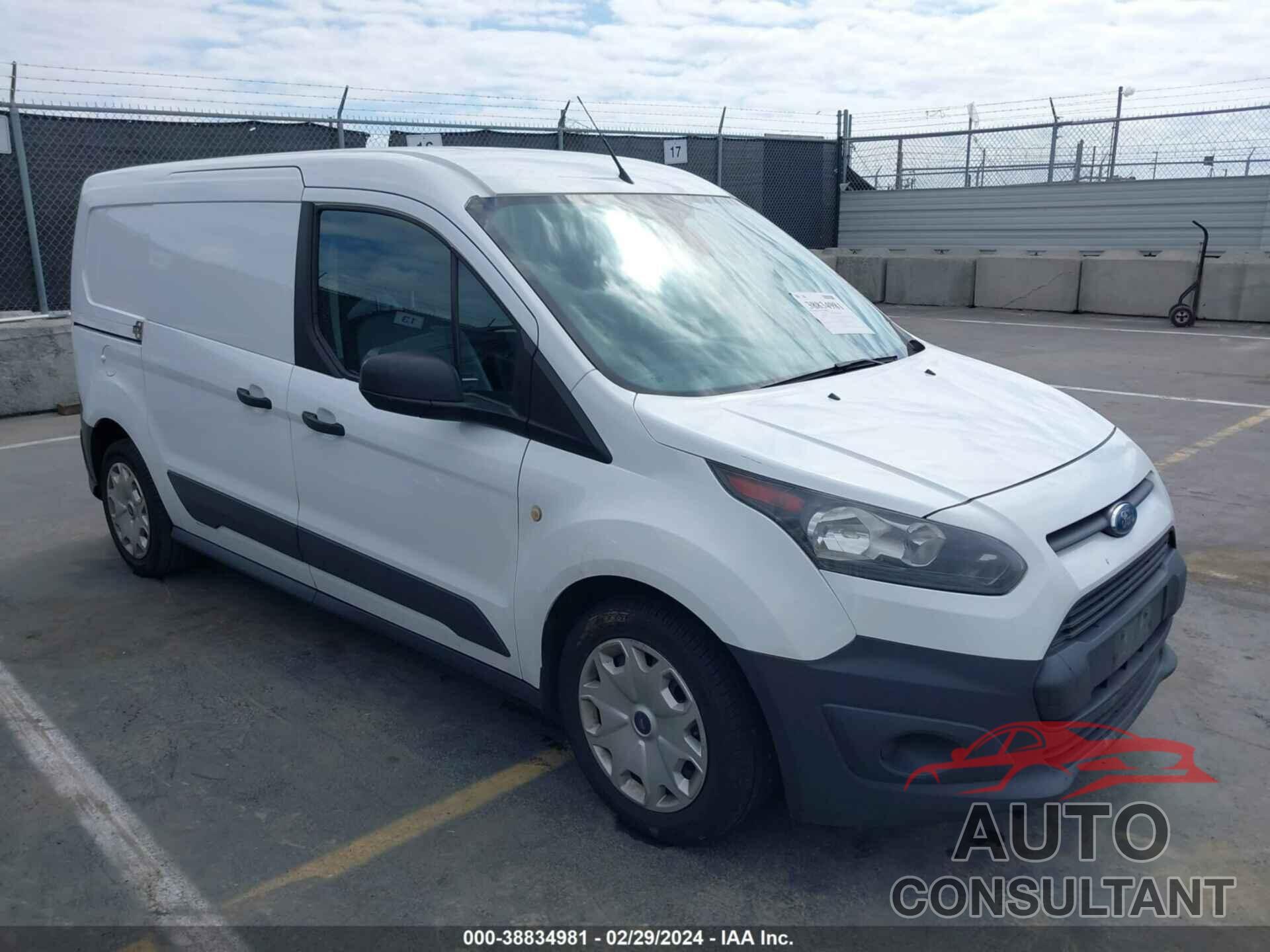 FORD TRANSIT CONNECT 2018 - NM0LS7E78J1363760