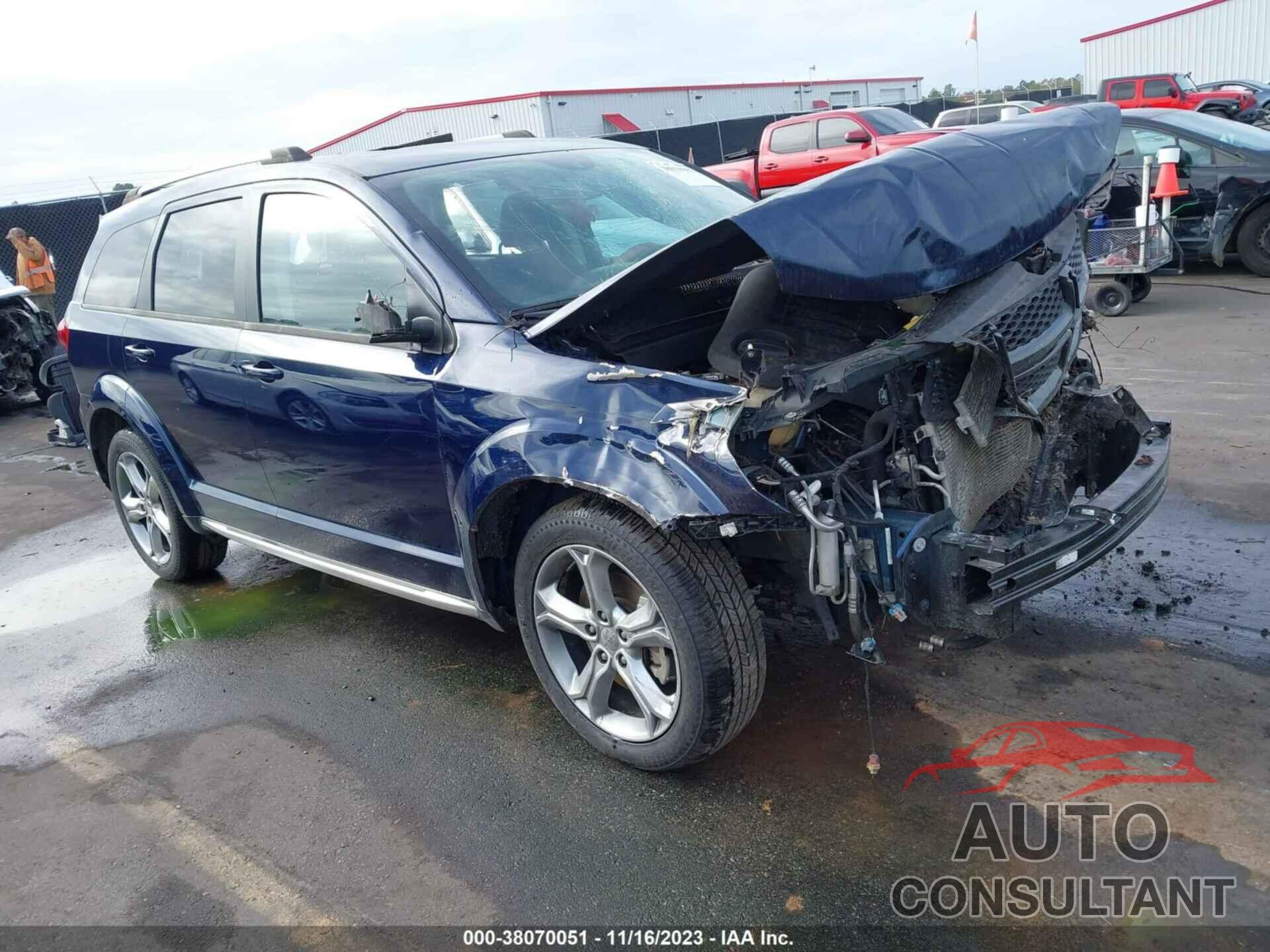 DODGE JOURNEY 2017 - 3C4PDCGG9HT684746