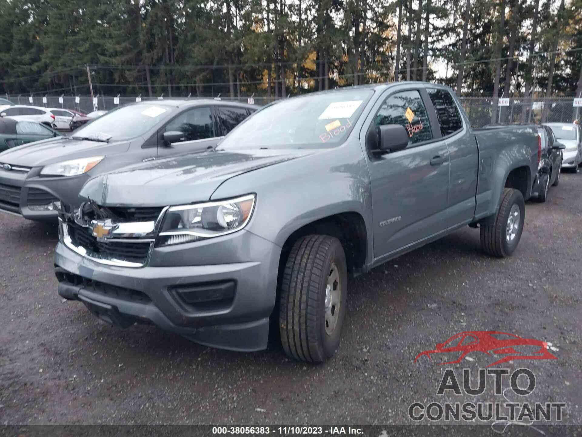 CHEVROLET COLORADO 2018 - 1GCHSBEAXJ1303213